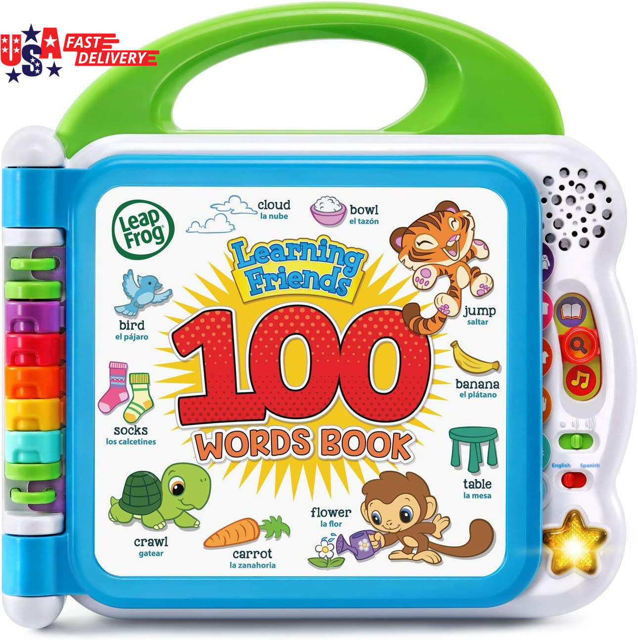 Learning Friends 100 Words Book