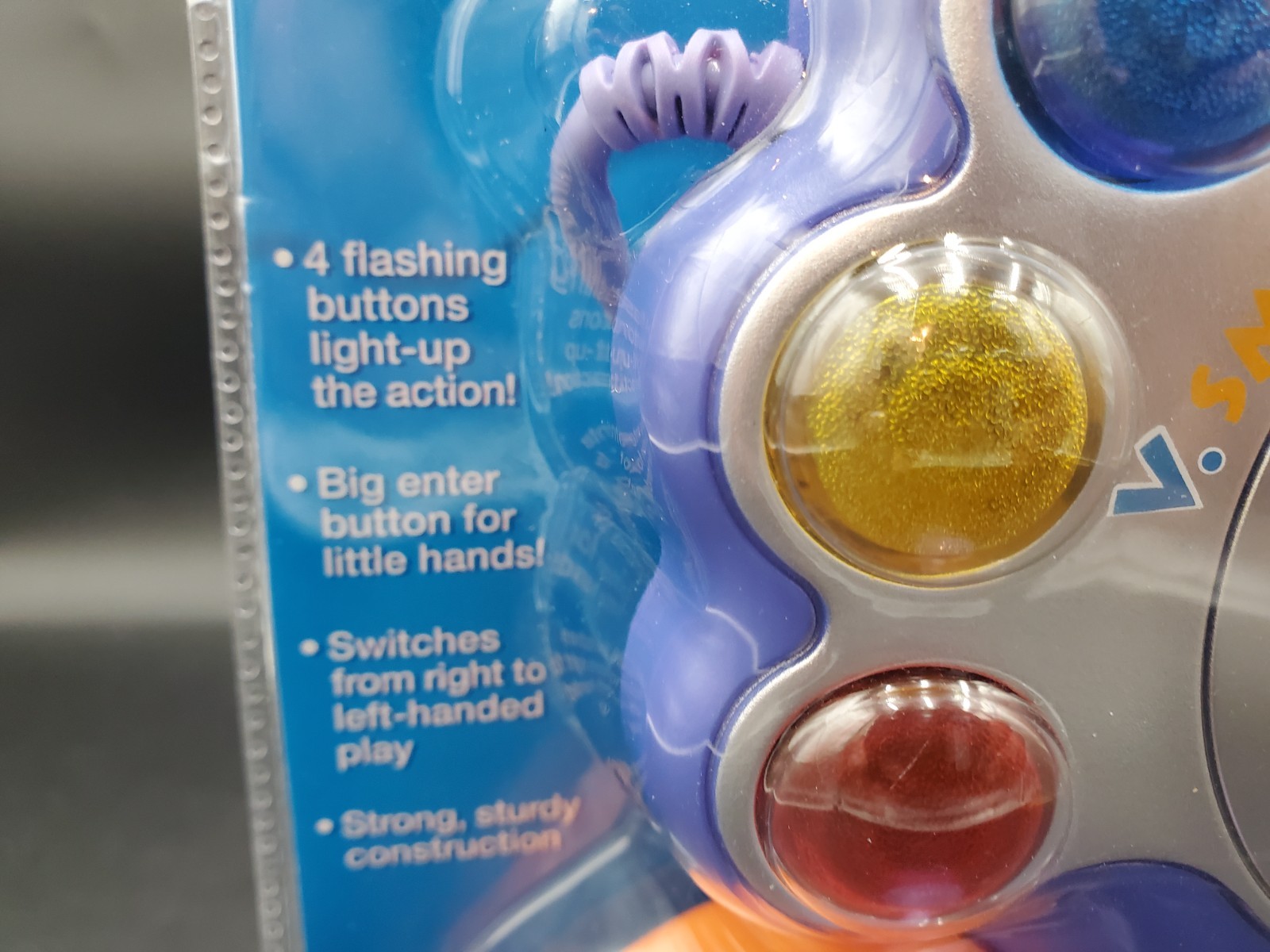 Vtech V.Smile Joystick Child Game Controller TV Learning System Sealed 3-7 Years
