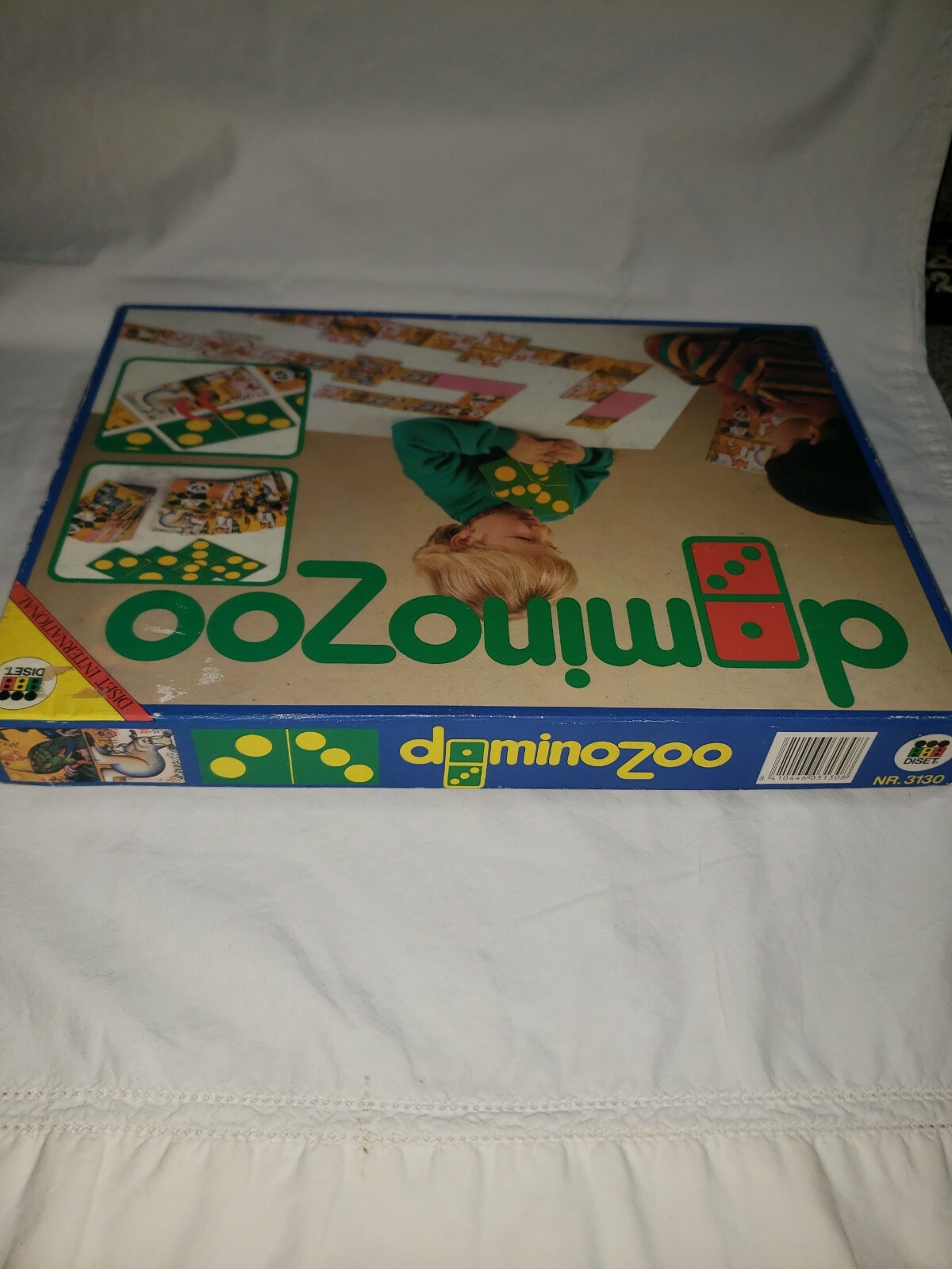 Vintage 1980s Domino Zoo Diset International Spain Extremely Rare W/Box NR 3130
