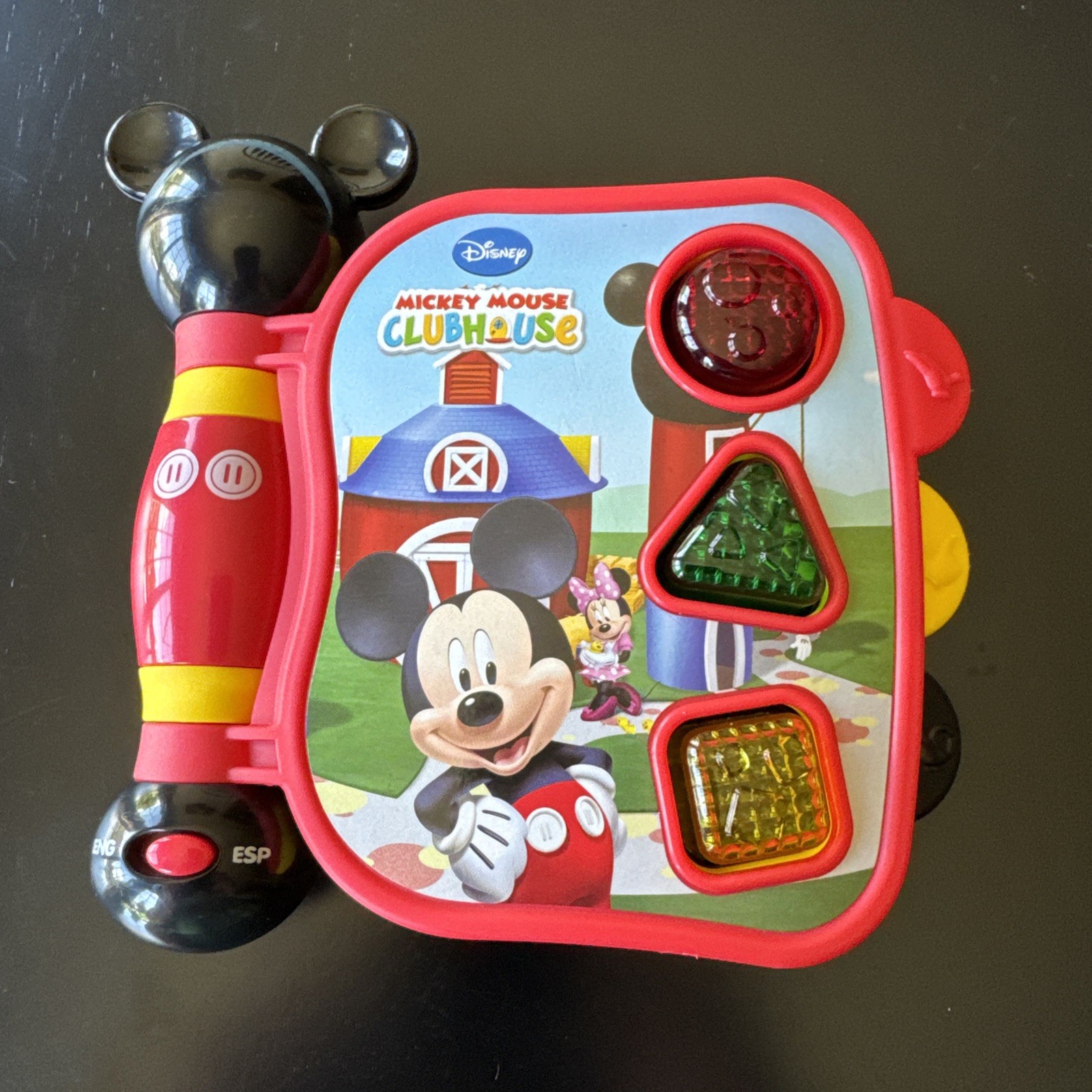 Disney Mickey Mouse Clubhouse First Learning Book, Shapes and Sounds