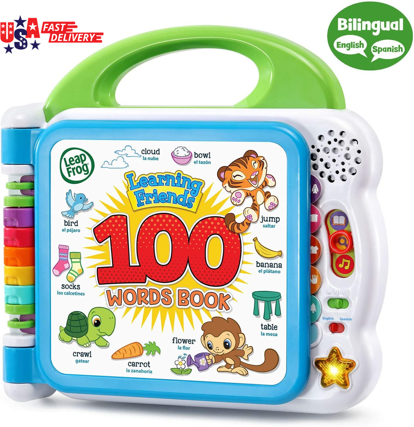 Learning Friends 100 Words Book