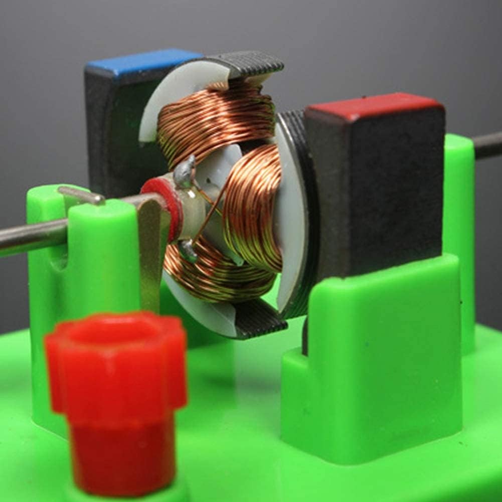 DIY DC Electrical Motor Assemble KIT – STEM Science Lab Educational Physics Lear
