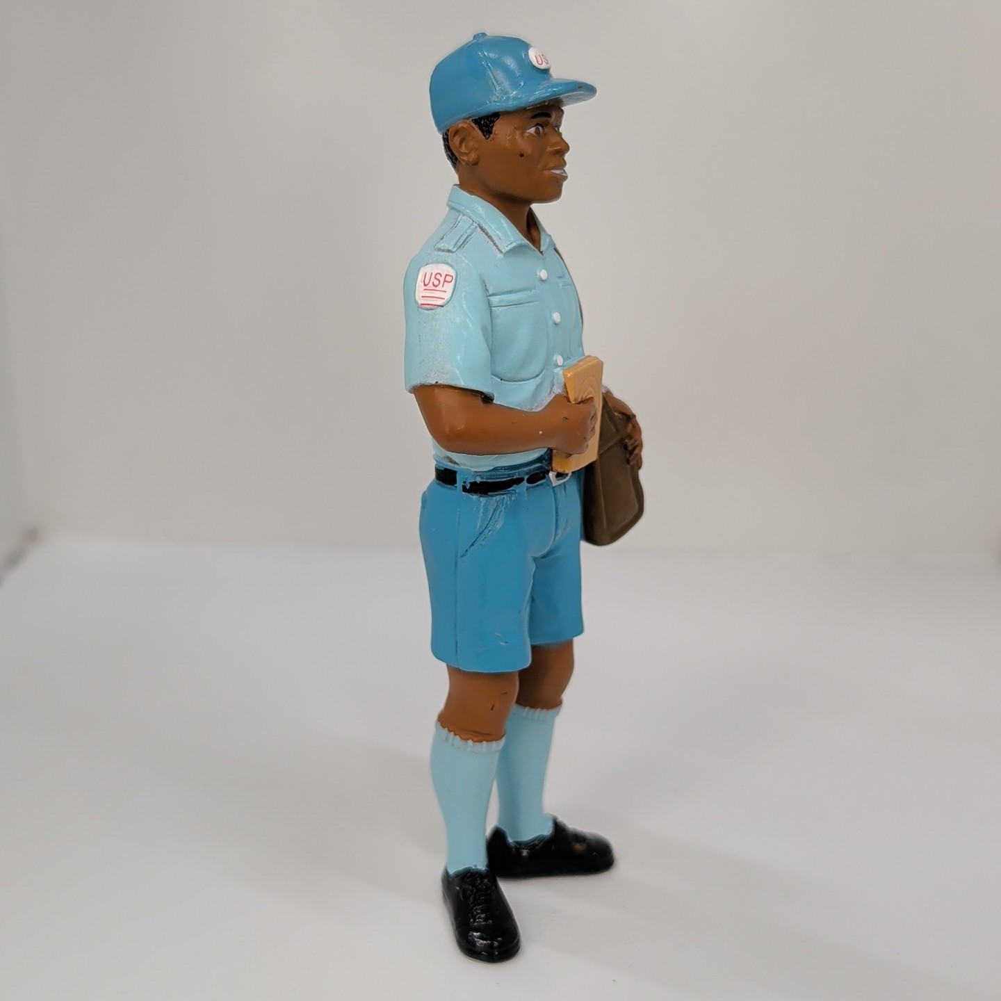Postal Worker Mailman Lakeshore Community Block Play People Person