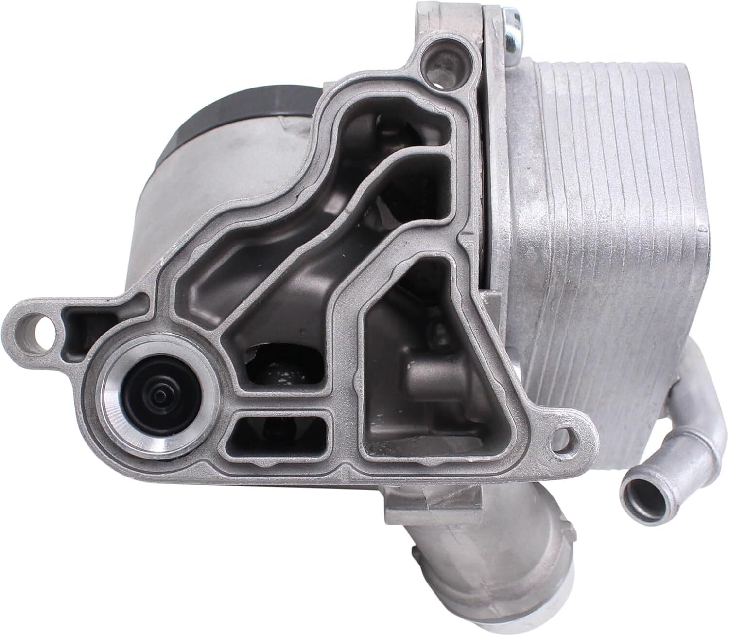 MOTOKU Engine Oil Filter Housing with Oil Cooler and Gasket Assembly for BMW