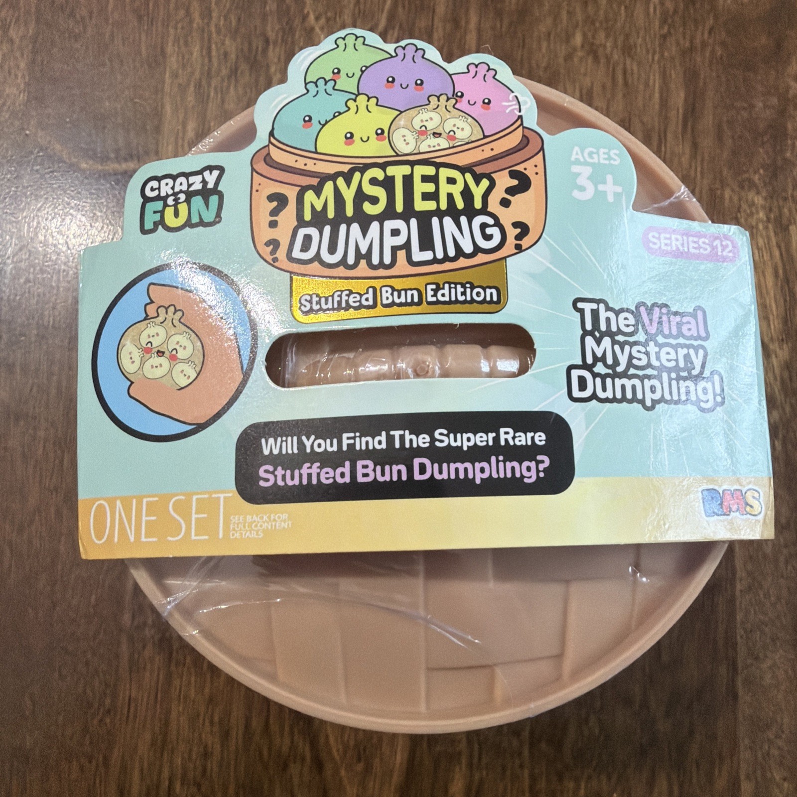 Crazy Fun Squishy The Original Mystery Dumpling NEW