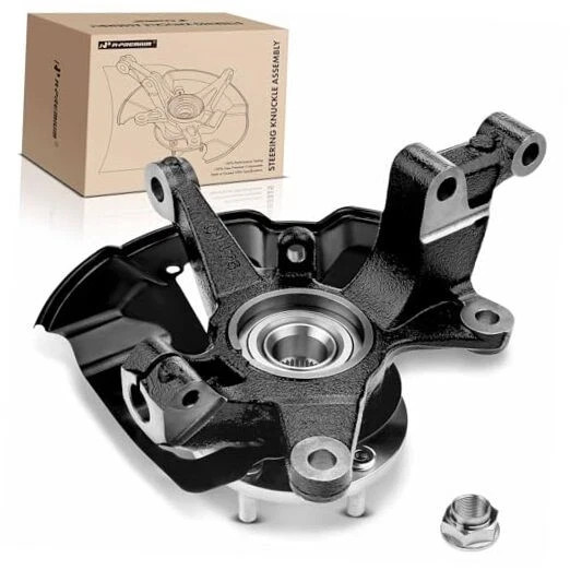 Front Left Steering Knuckle & Wheel Bearing Hub Front Left Driver Side