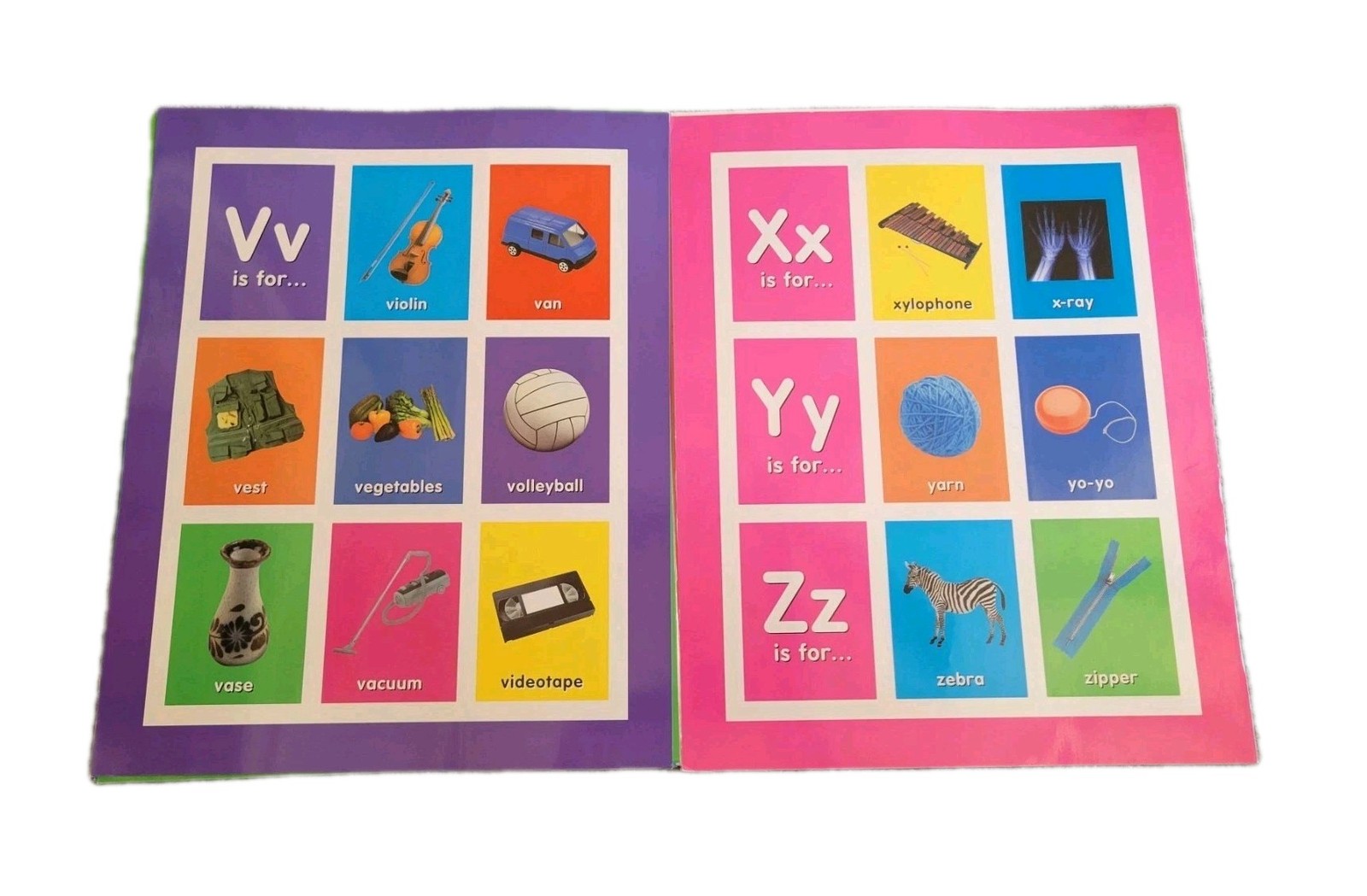 Lakeshore Alphabet Posters 18.5 l x 13″w Classrm / Homeschool Decor & Practical