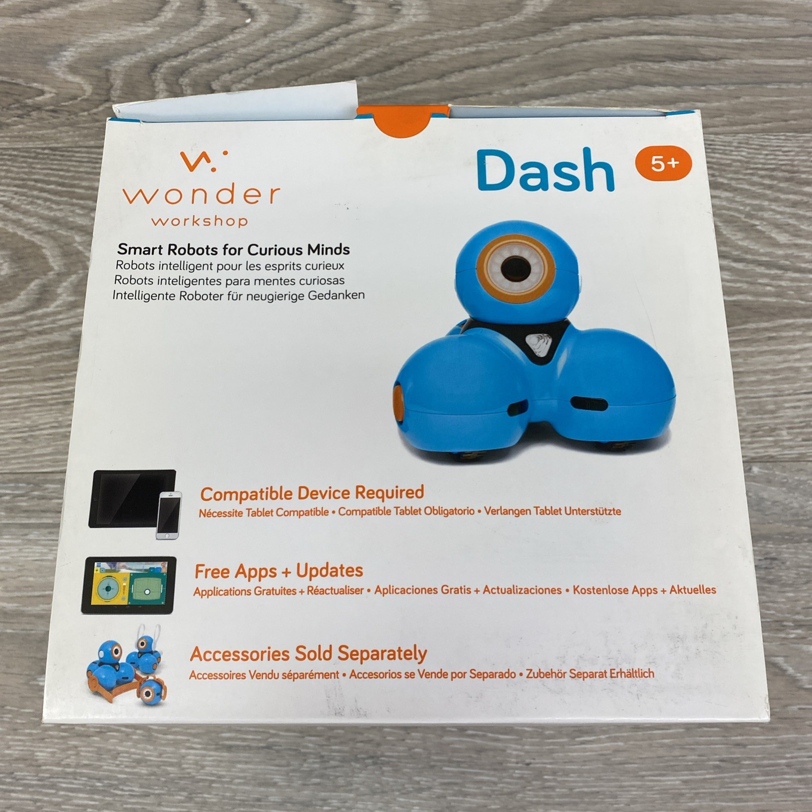Wonder Workshop DASH DA01 Interactive Coding Robot STEM SEALED
