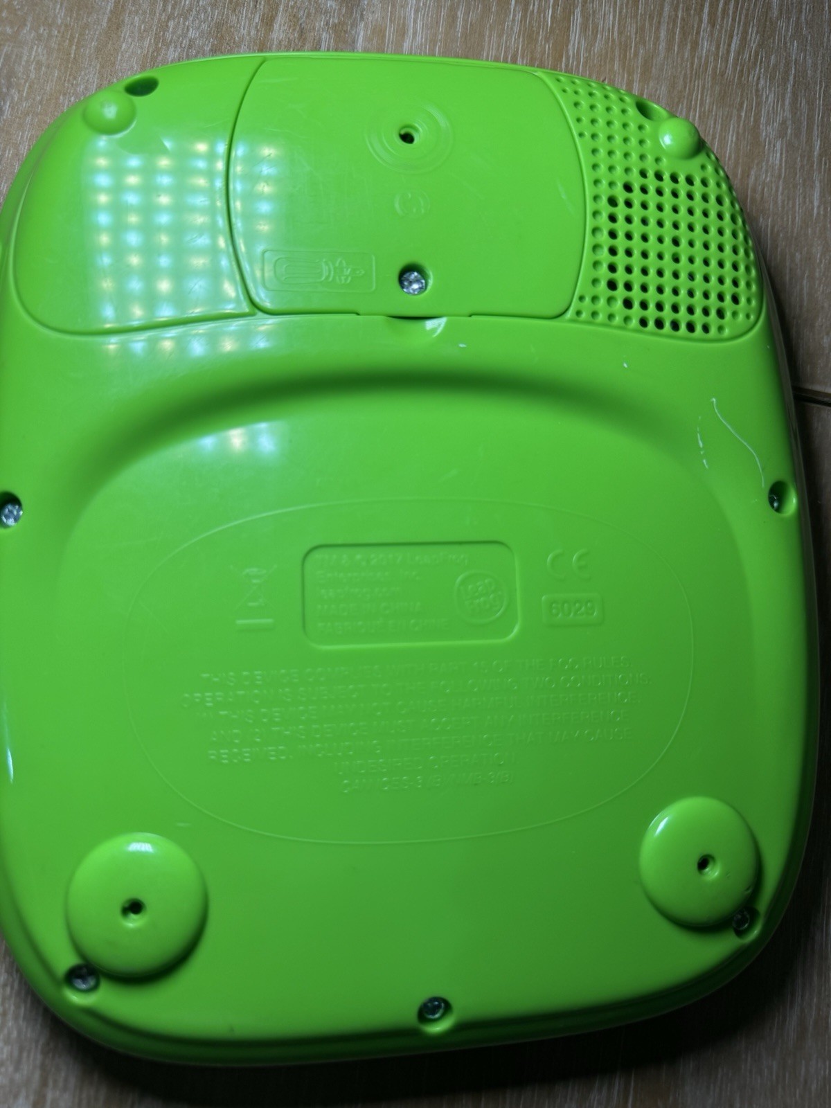 LeapFrog My First Learning Tablet Electronic Toy with Animal & Music Buttons, A…
