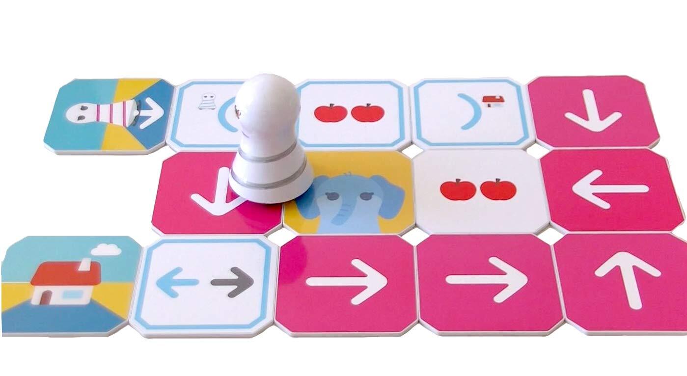 KUMIITA Logical Think Skill up Set, A Unit & 40 Panels, Problem Solving STEM