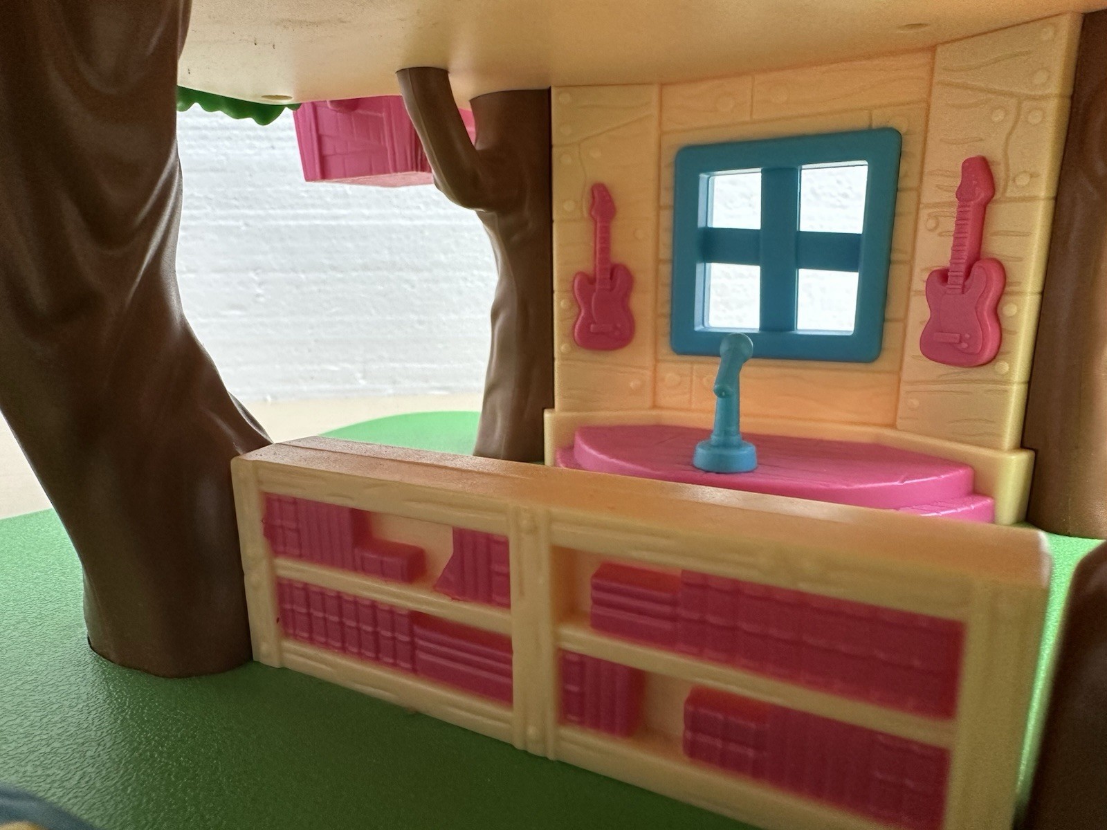 Lakeshore Treehouse Clubhouse Toy Treehouse Only Used