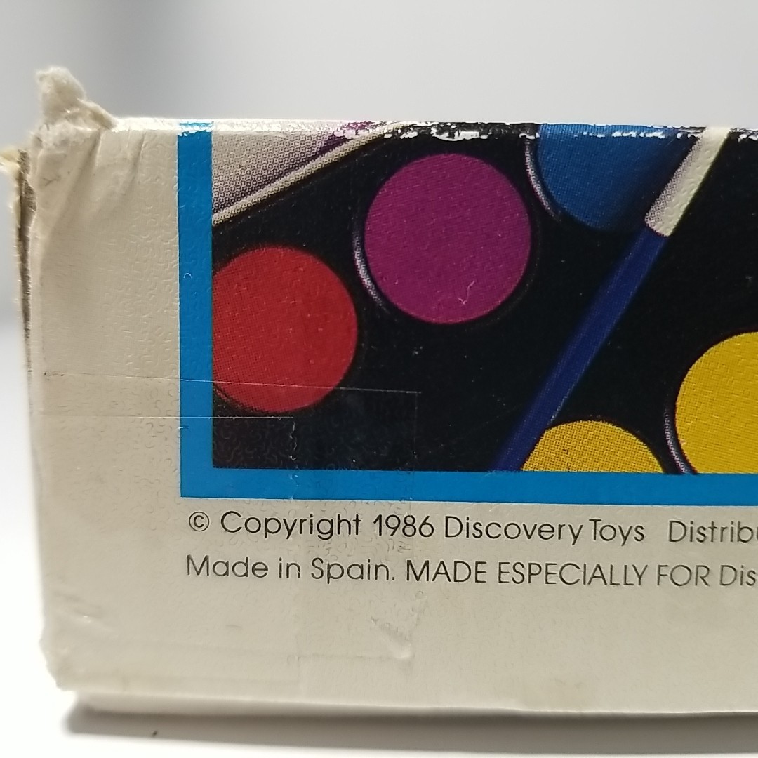 COMPLETE 1986 Discovery Toys GIROCOLOR #229 Color Recognition, Visual Perception