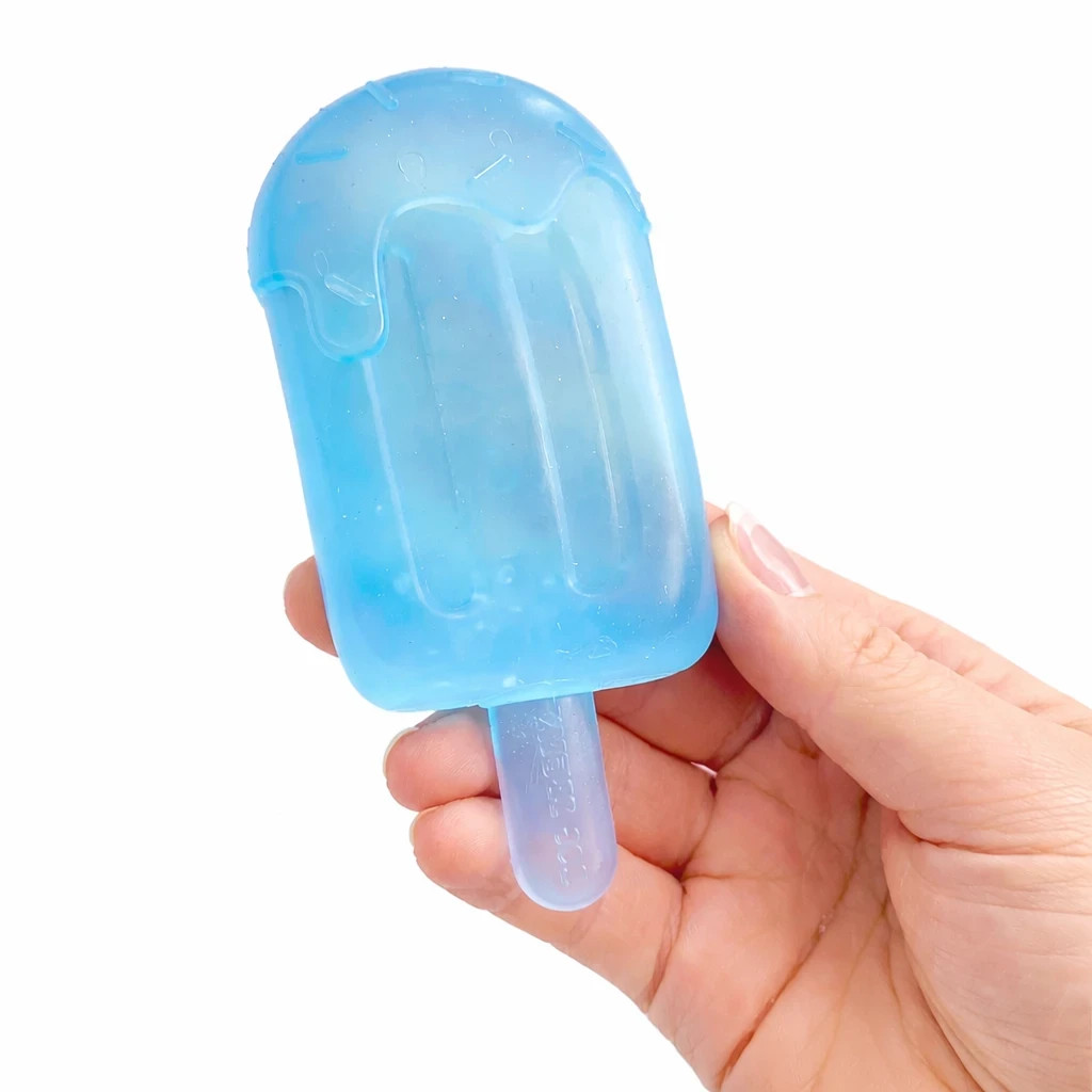 🔥Super Duper Sugar Squisher Mini Ice Pop Blue/Pink 2 Pack BNWT🔥