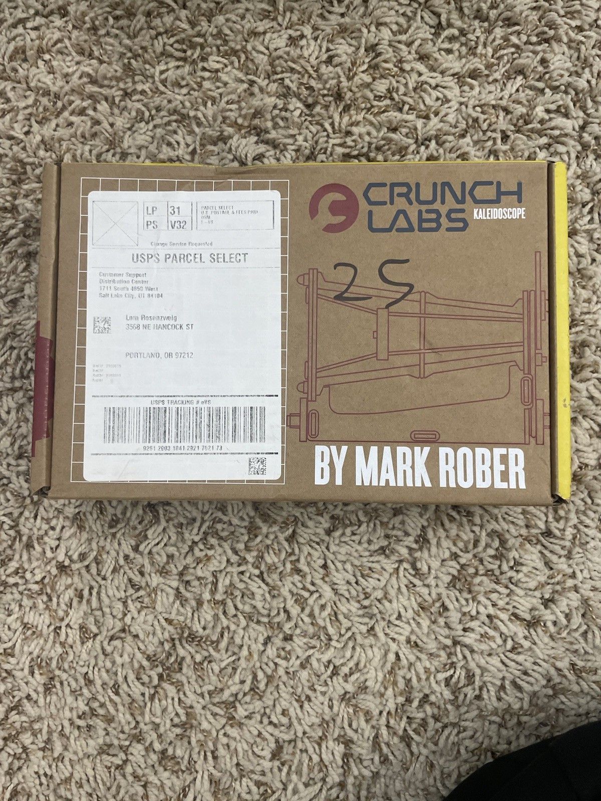 Pre-built – CrunchLabs Kaleidoscope Box 15 – READ DESCRIPTION