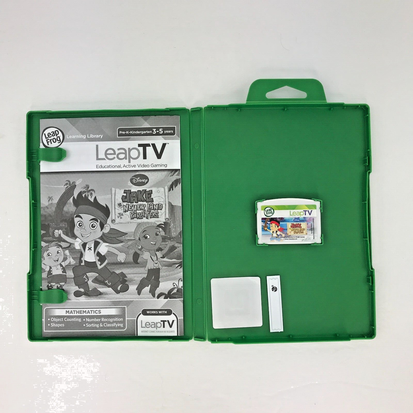 LeapFrog LeapTV Jake and the Never Land Pirates 3-5 Years Math Educational Game