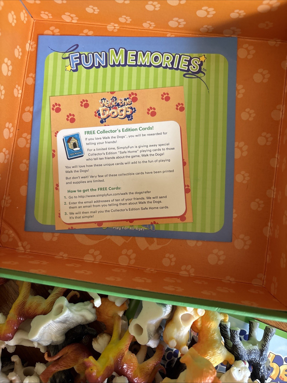 SimplyFun Walk The Dogs Educational Math STEM Game Multiplication Strategy