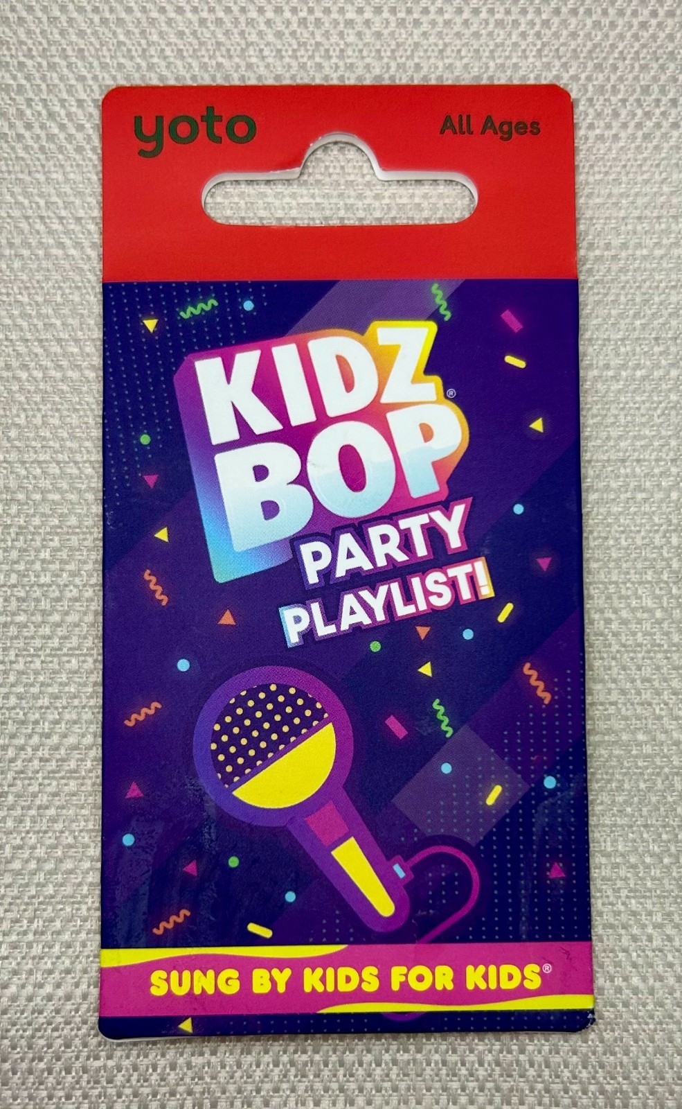 Yoto Cards 3-Pack Bundle Harry Potter Kidz Bop Peppa Pig Audio Player New Sealed