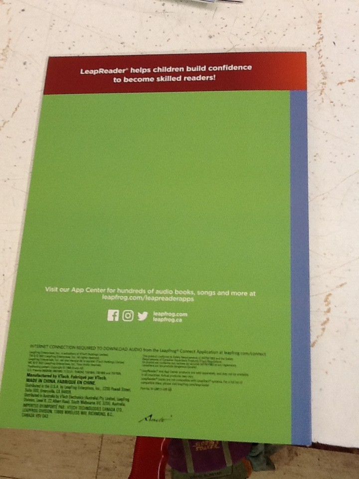 LeapFrog LeapReader Learn to Read Pen & 9 Book Lot Early Reading Series Tested