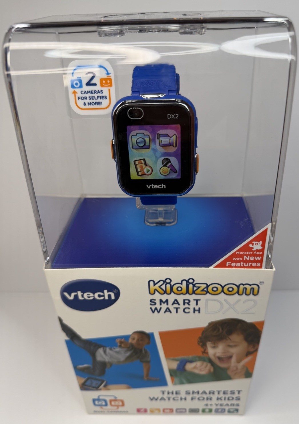 VTech Kidizoom Smartwatch DX2 Blue