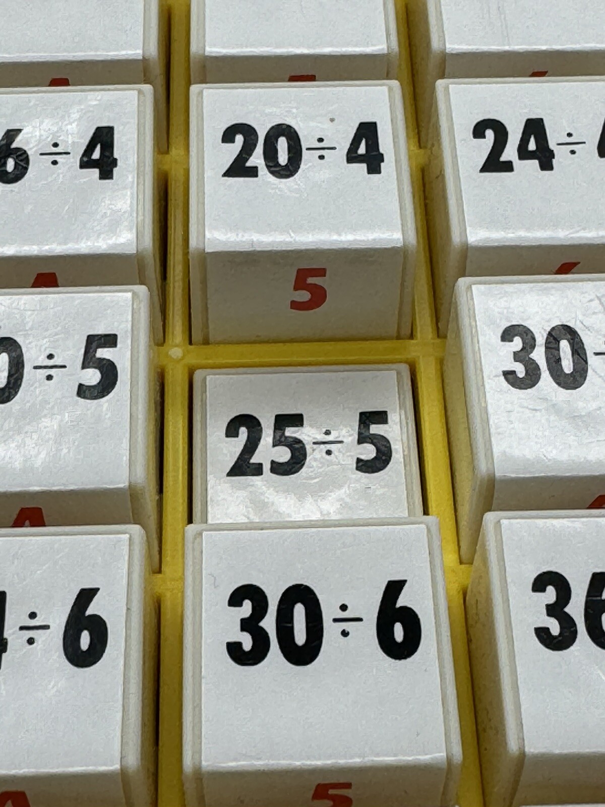 Lakeshore Division Machine Math Practice Early Learning Pop Up Button