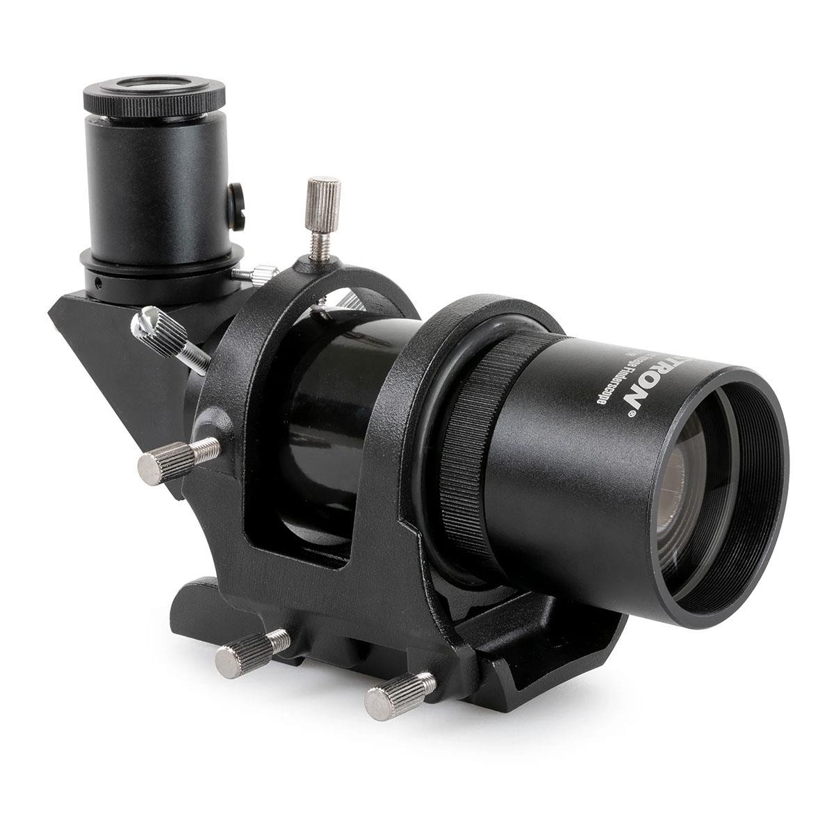 Celestron 9×50 Right Angle Correct Image Non-Illuminated Finderscope, Black
