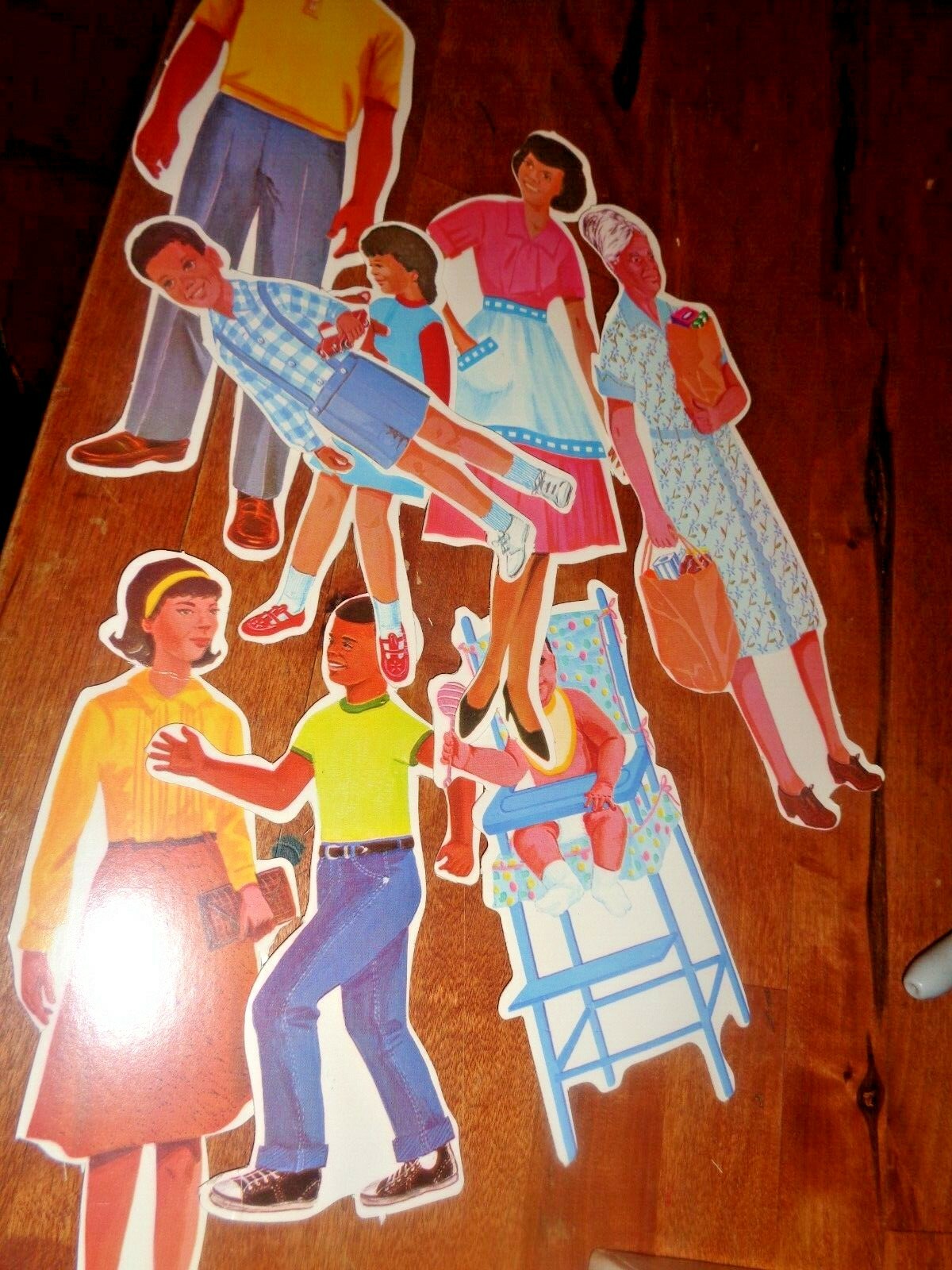 Instructo for Flannel Board Visual Aids No 132
