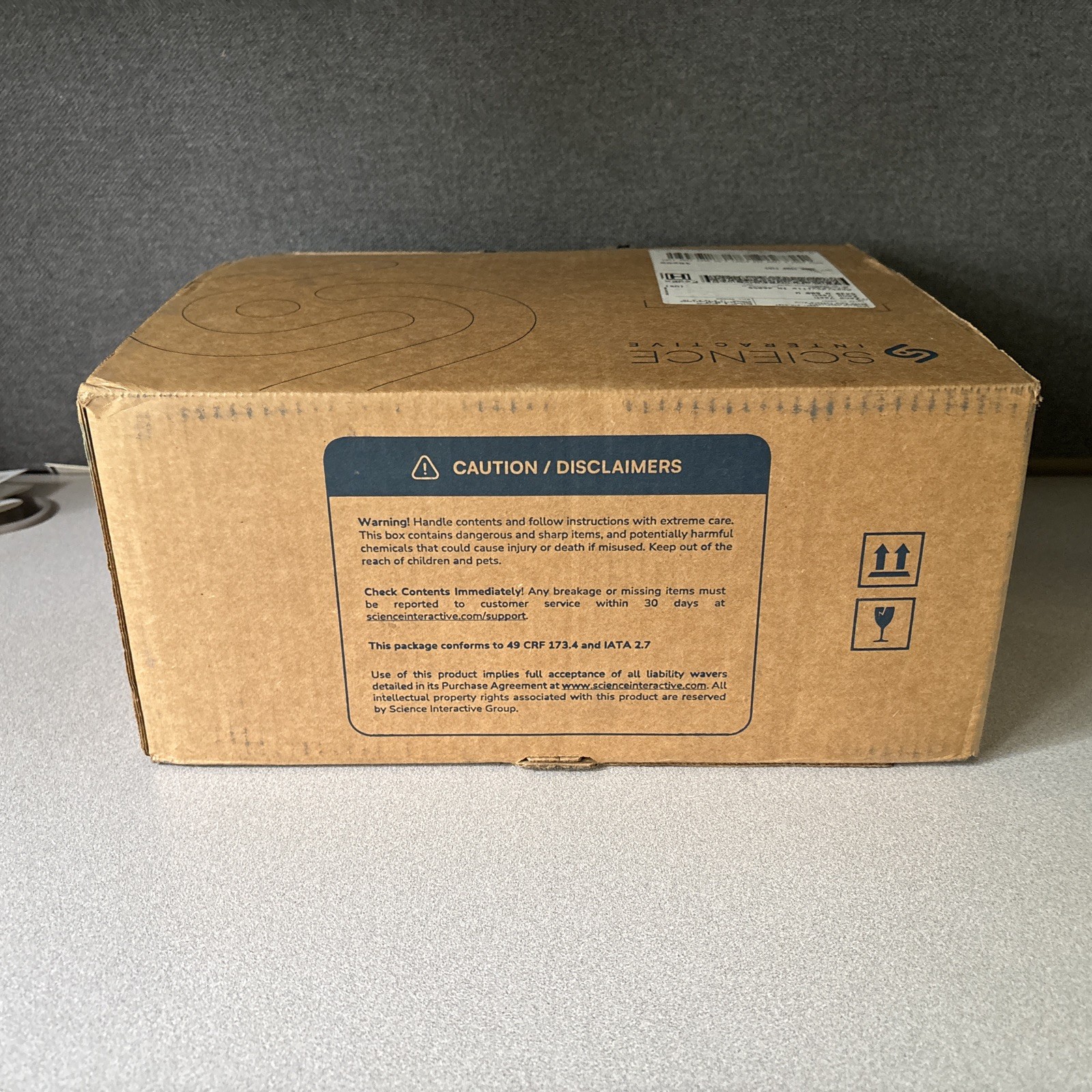 Science Interactive Geology GEOL 1403 Lab Kit NEVER OPENED SAME DAY SHIPPING