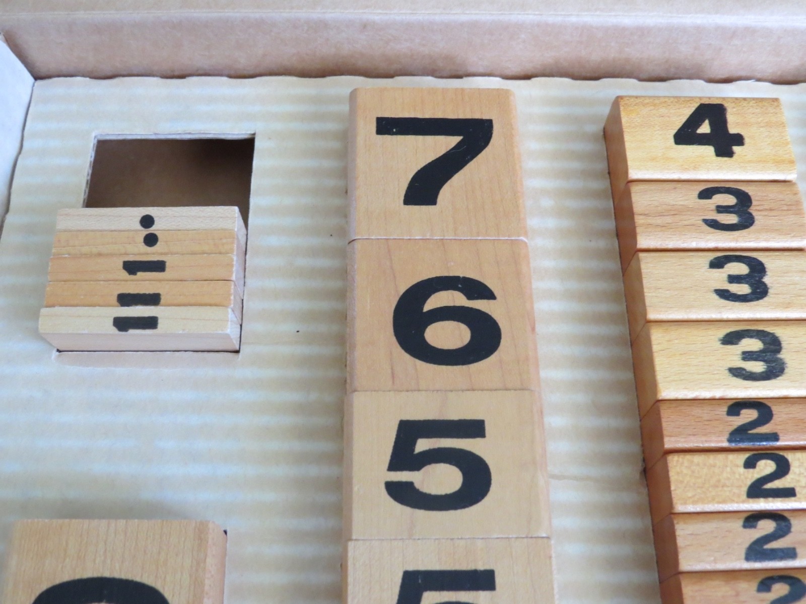 🔴 Playskool Proportional Blocks 697 Math Number Counting Lot Learning Resources