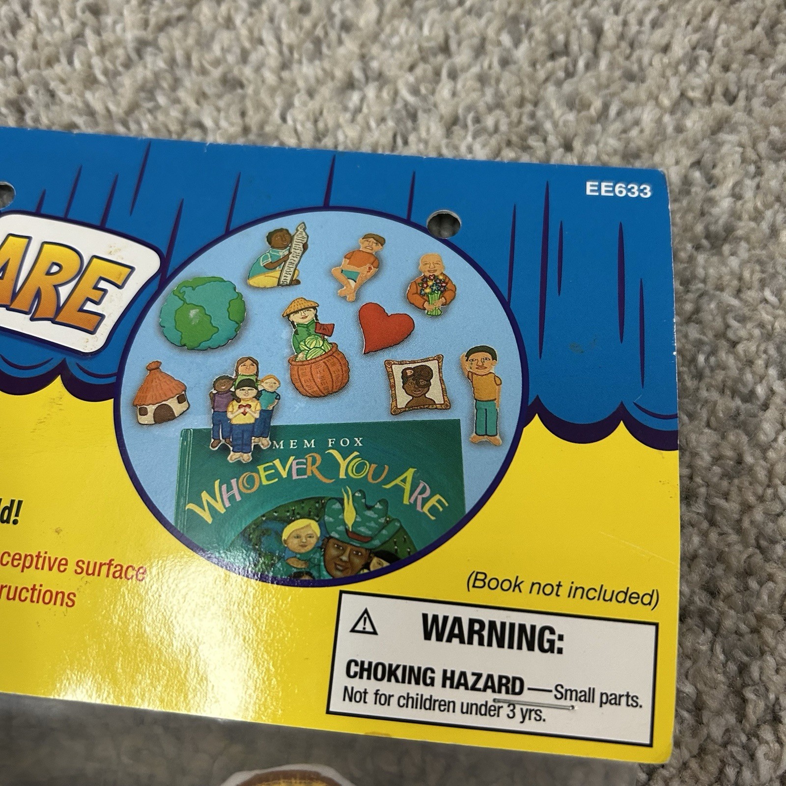 Lakeshore Learning Storytelling Kit Whoever You Are NEW Sealed