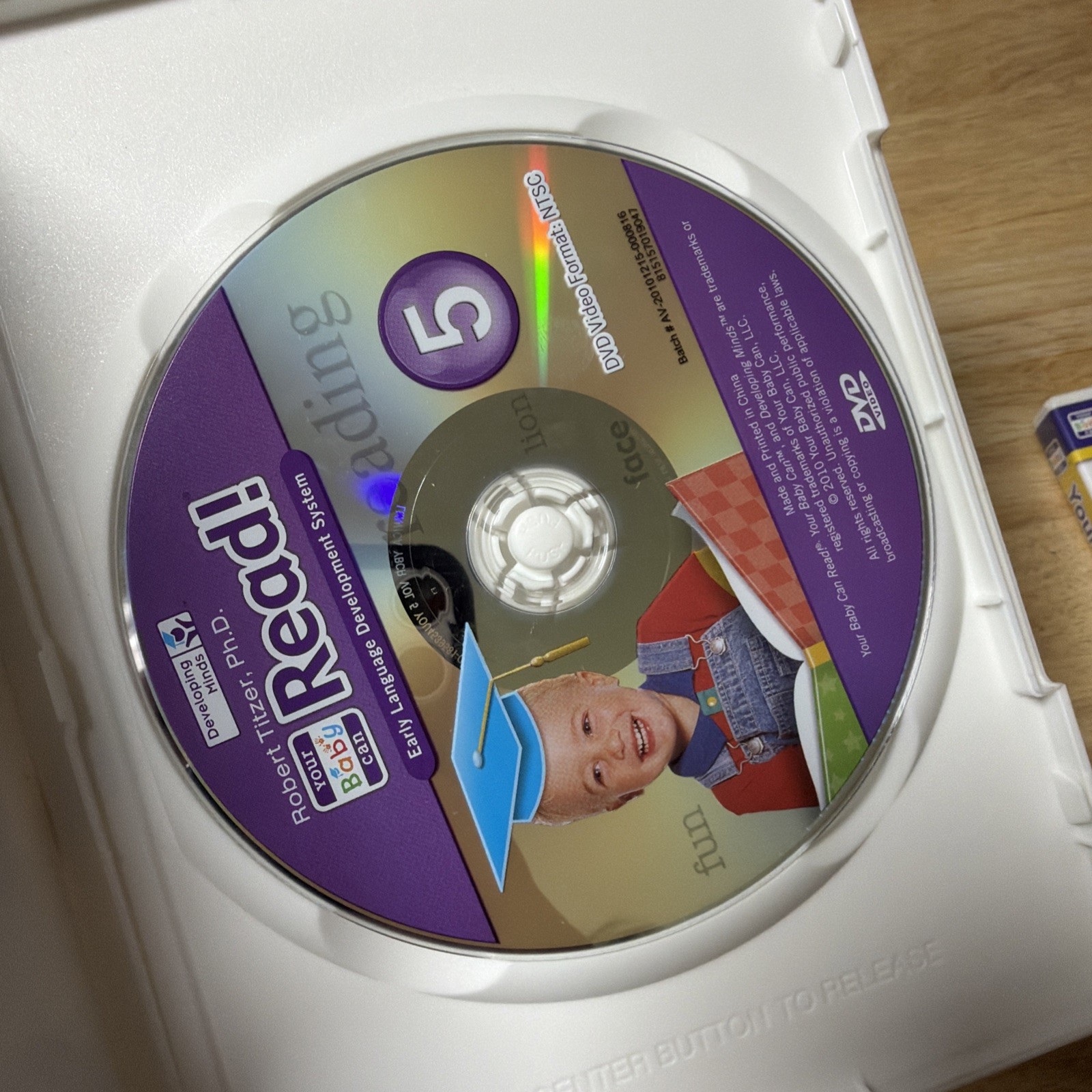 Your Baby Can Read Early Learning System DVDs R Titzer Ph.D Language Development