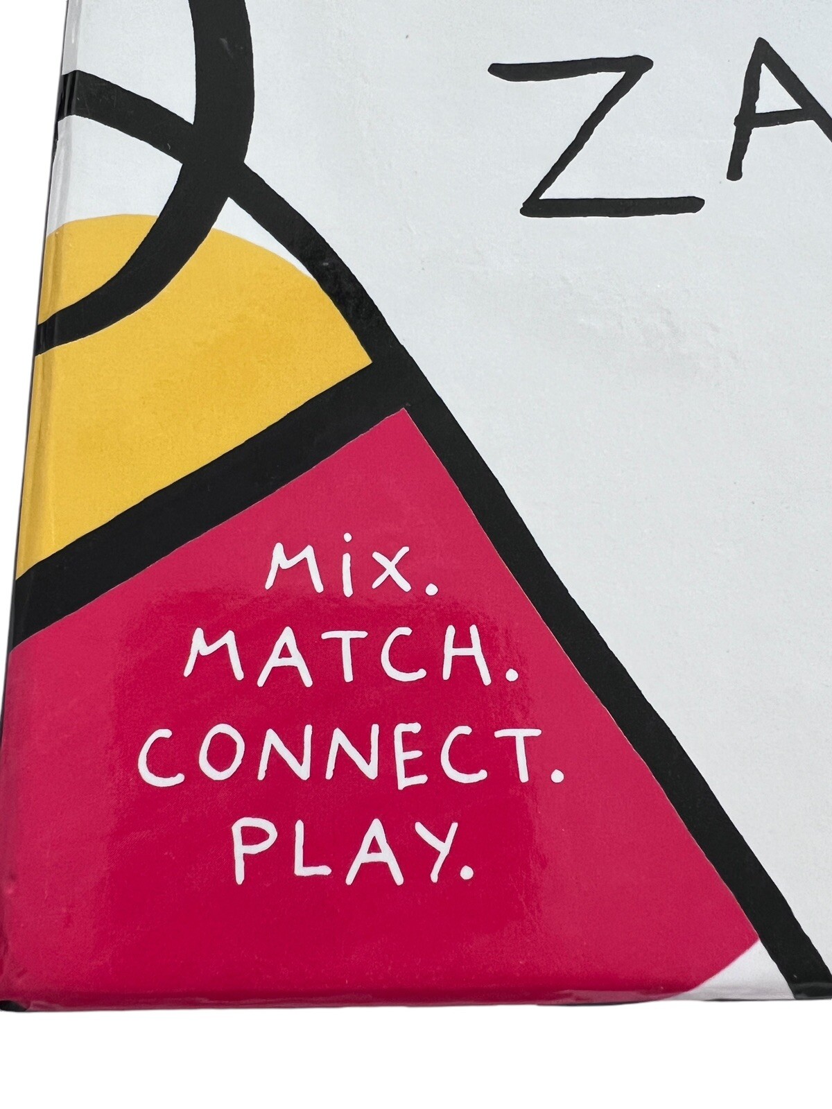 HTF Za Za Zoom Imagination Preschool Game No Reading Author Herve Tullet 3+