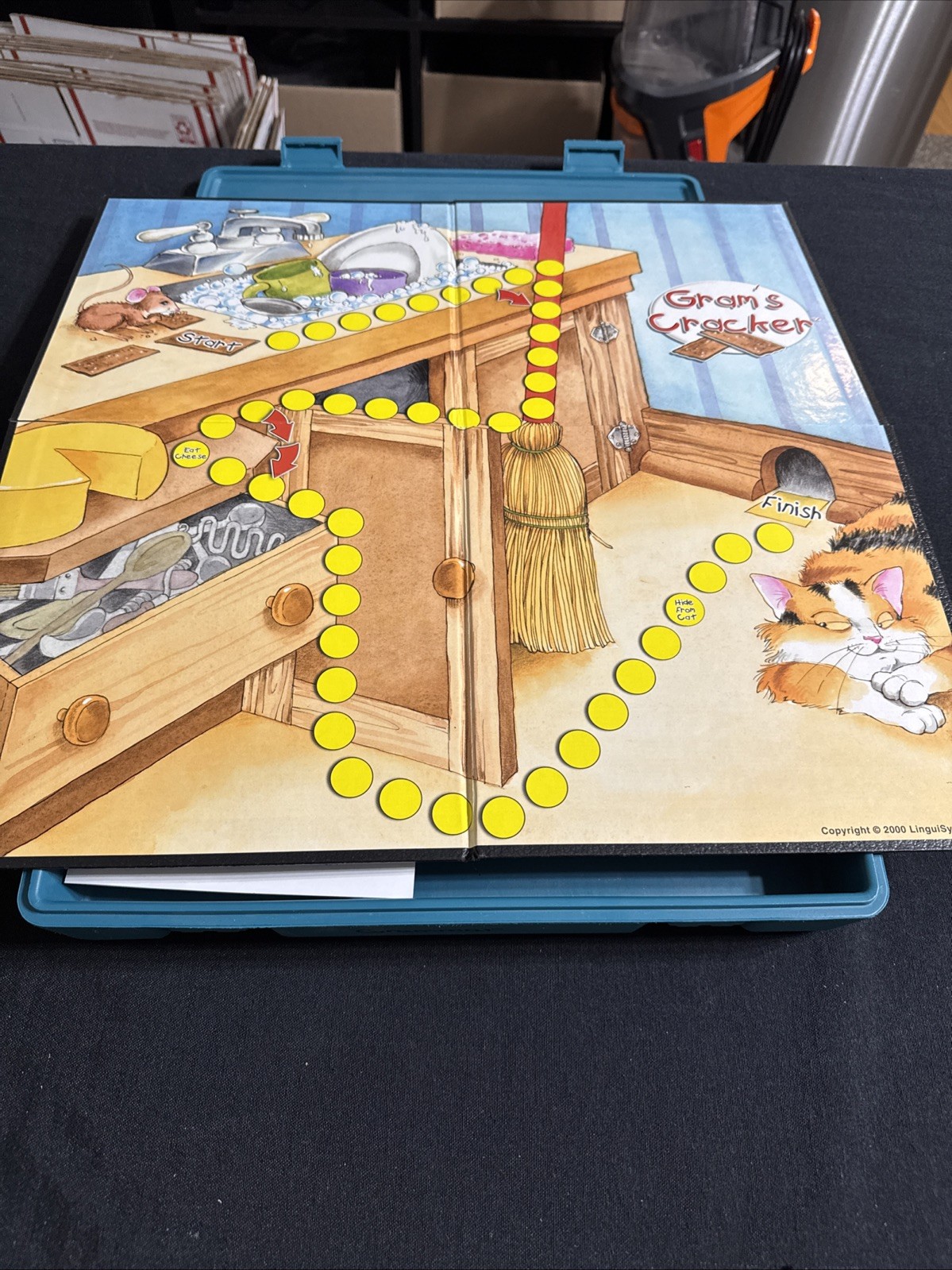Linguisystems Vocabulary Play by Play Game Gram’s Cracker A Grammar Game