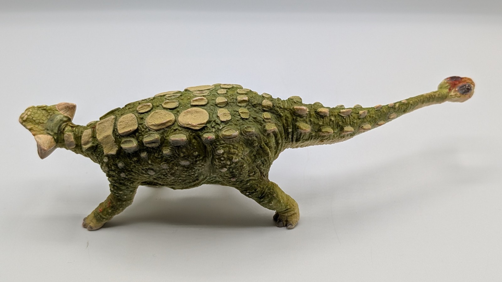 2004 Safari Ltd Ankylosaurus Dinosaur 8″ Figurine Carnegie Prehistoric
