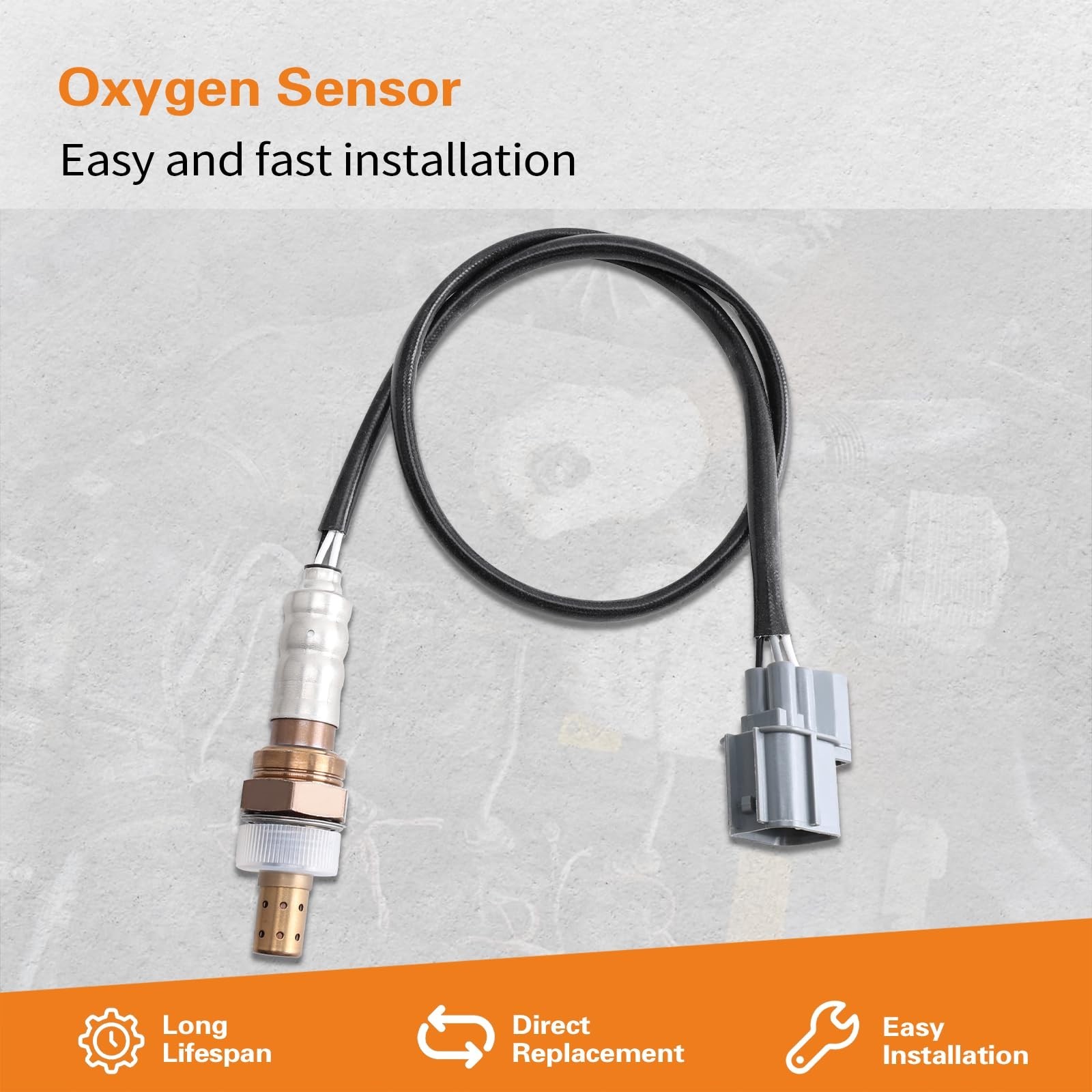 4Pcs Upstream and Downstream Oxygen O2 Sensor for MDX 03-06,RL 05-08.TL 04-06…