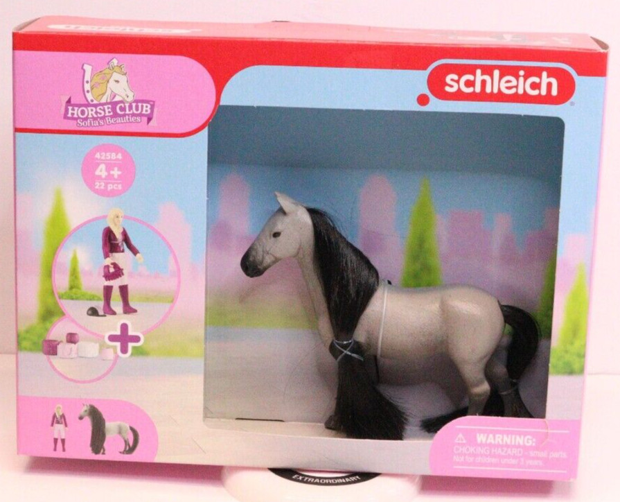 Schleich Horse Club Sofia’s Beauties Building Set #42584 NEW