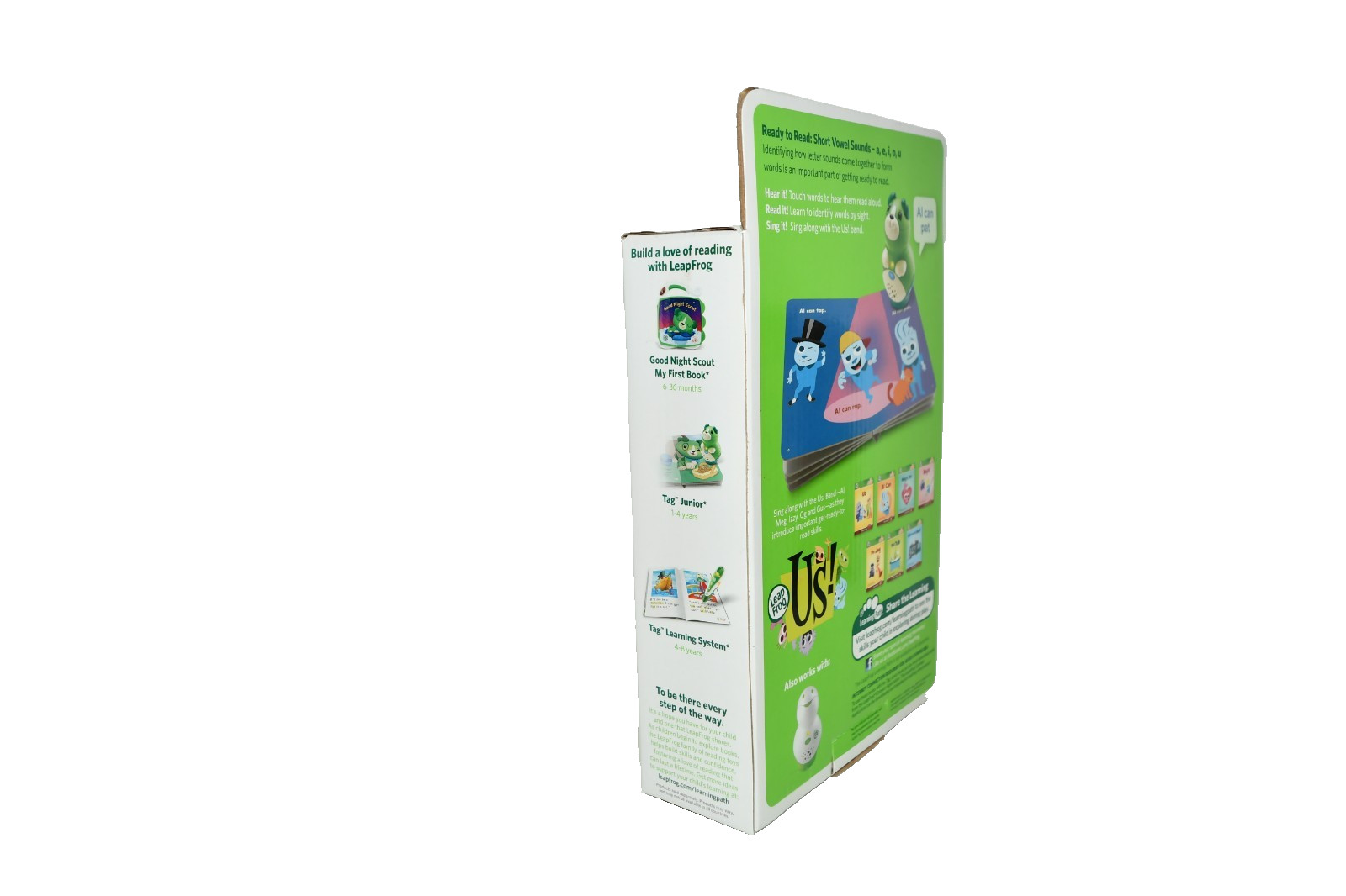LeapFrog Tag Junior Ready to Read ~ 7 Board Book Set – NEW