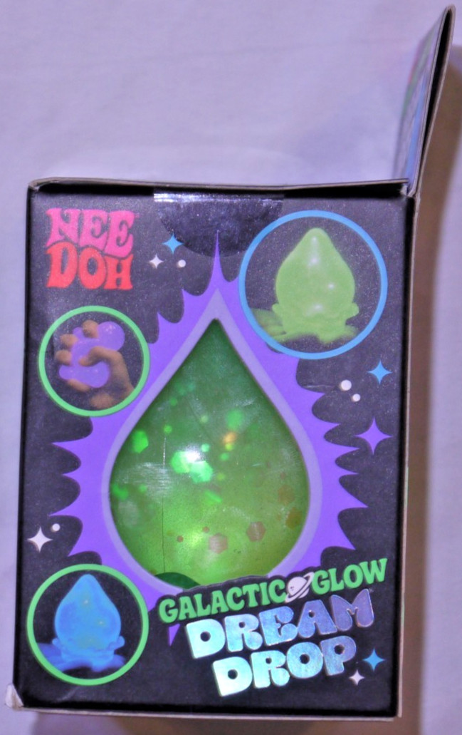 NEEDOH Galactic Glow Dream Drop Green Glows in the Dark Brand New Ready To Ship