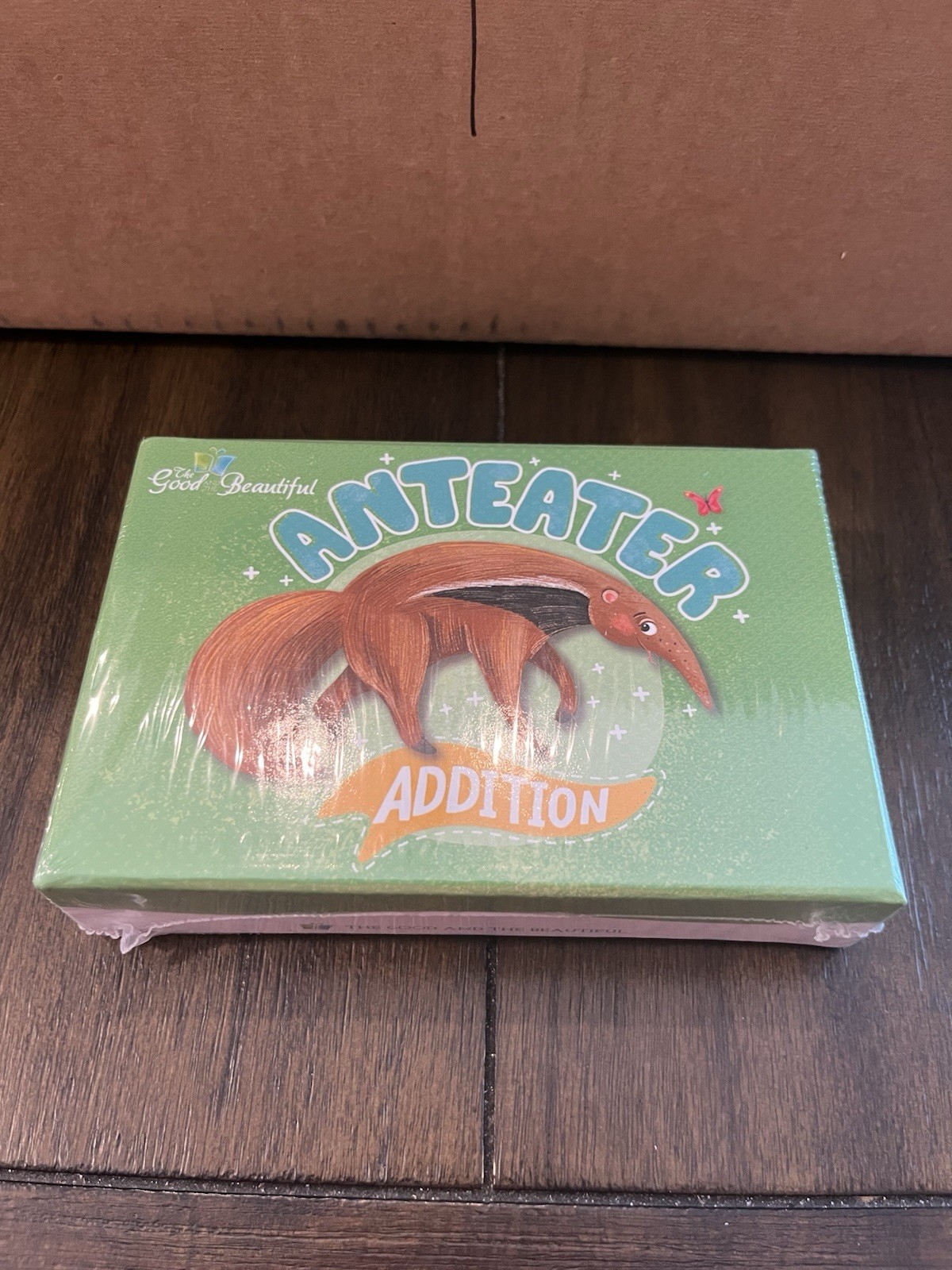 The Good and Beautiful Anteater Addition Card Game – New – Sealed