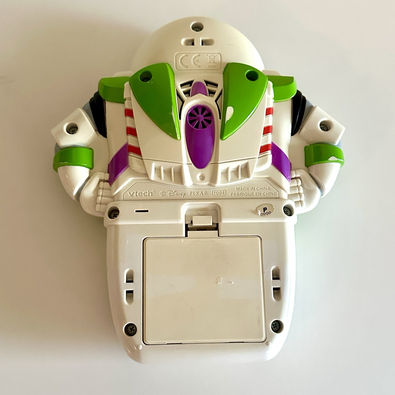 Vtech Buzz Lightyear Toy Story Handheld Learning Games Toy – Tested Working