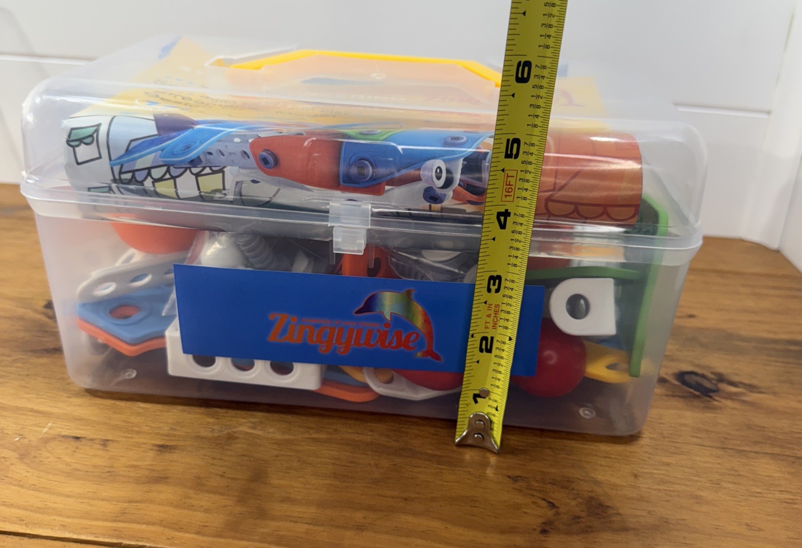 STEM 7-in-1 Engineering Building Kit Zingywise Construction Learning Toy
