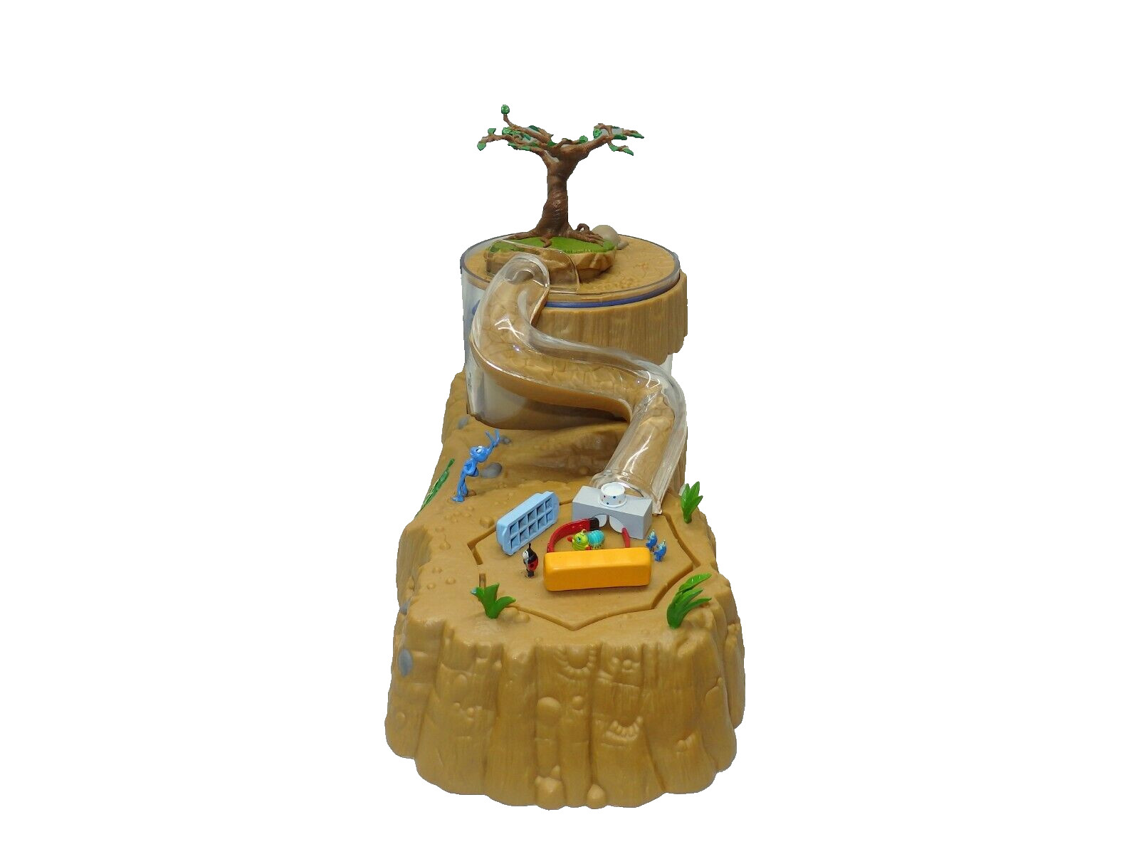 A Bugs Life Ant Island VTG Live Ant Habitat(missing both domes) READ DESC