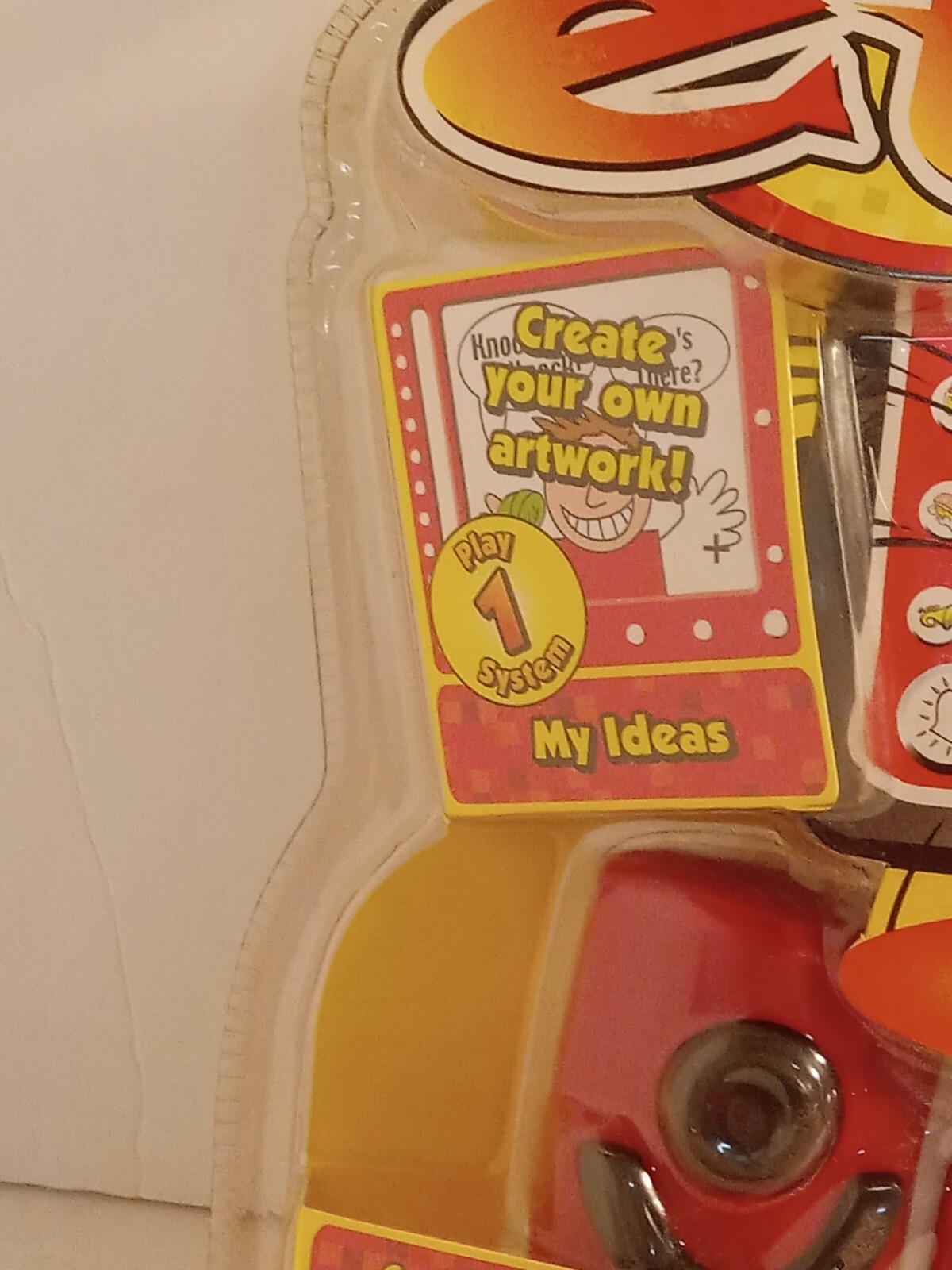 2004 ETO Etch A Sketch Plug ‘N Play Drawing System TV Hook Up NEW UNOPENED