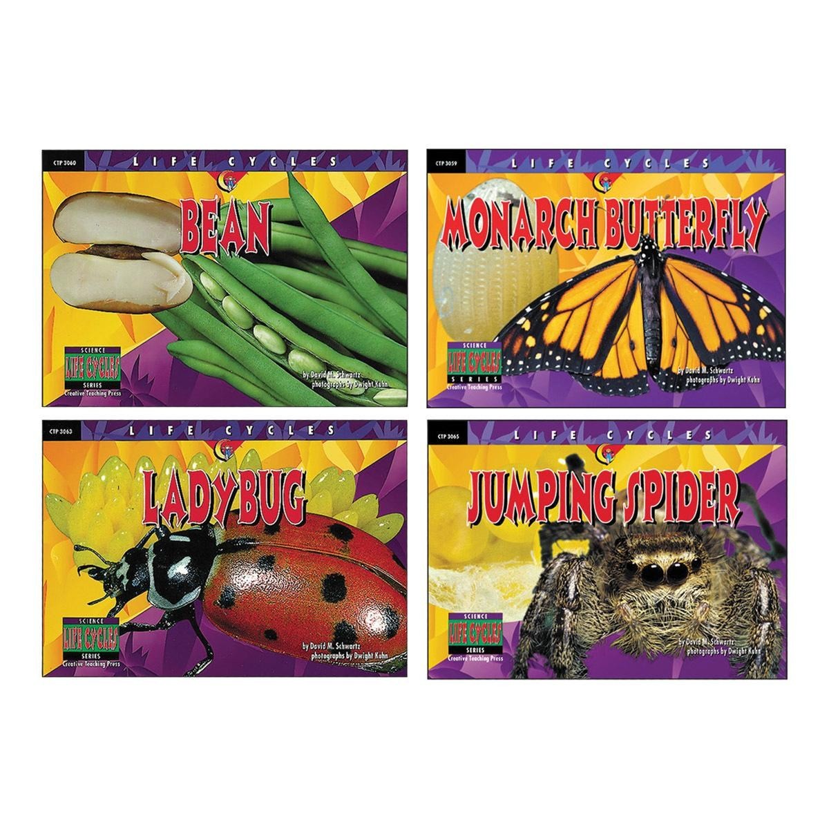 Creative Teaching Press Lifecycle Book Set