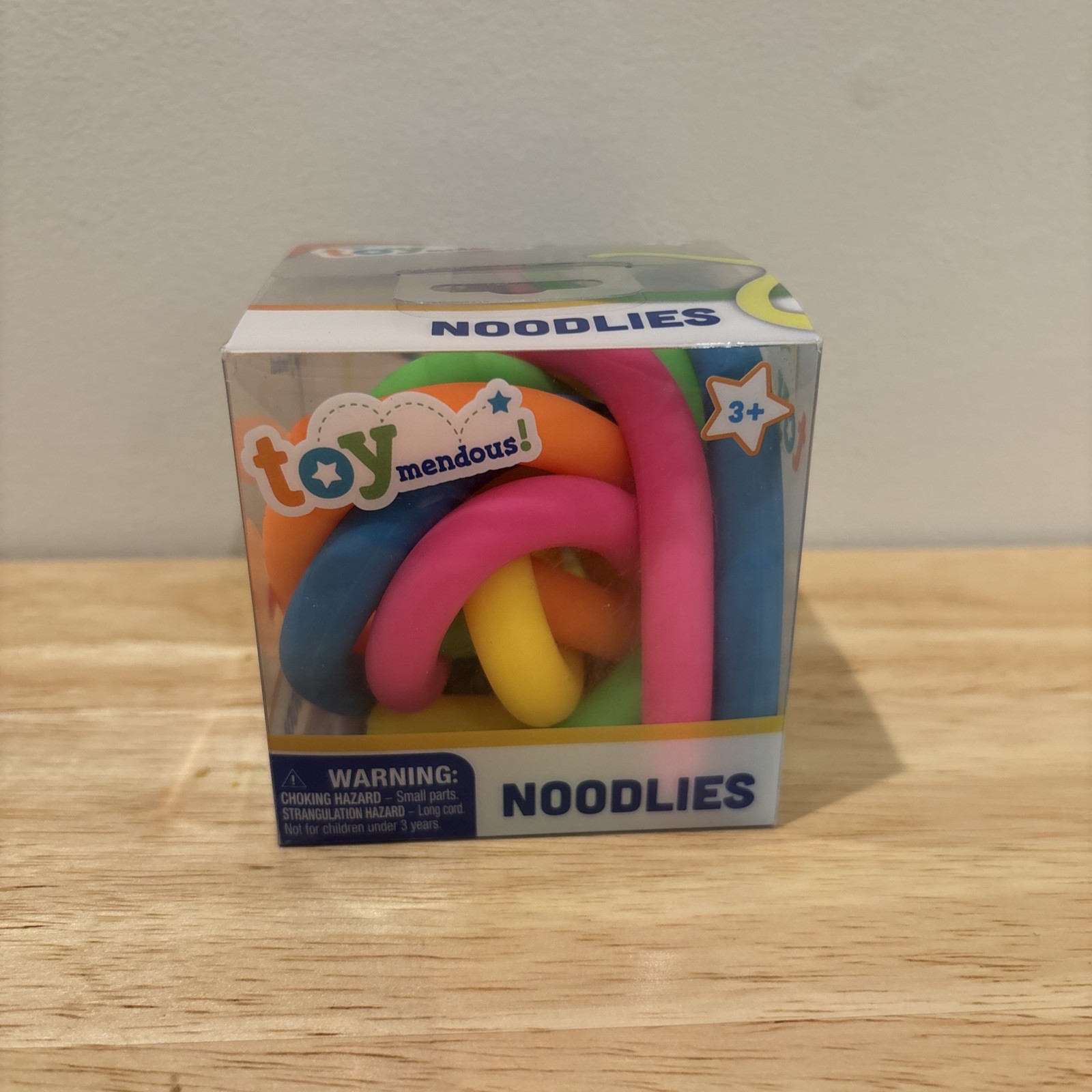 Toymendous! Noodlies Tactile Sensory Toy NOODLES SQUISHY Tik Tok Viral 2026