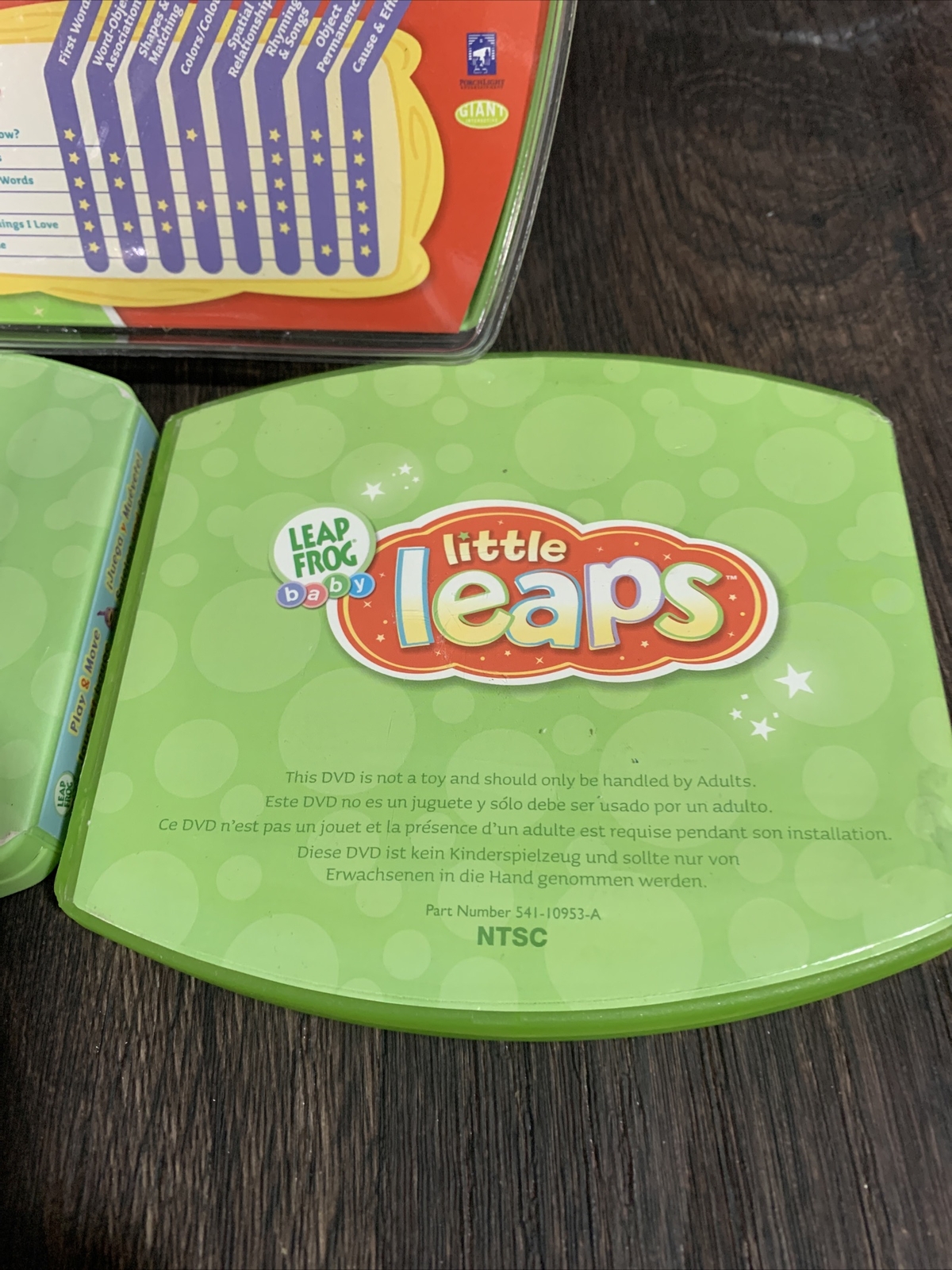 Leap Frog Baby Little Leaps First Steps , Learning Play & Move Leap Ahead