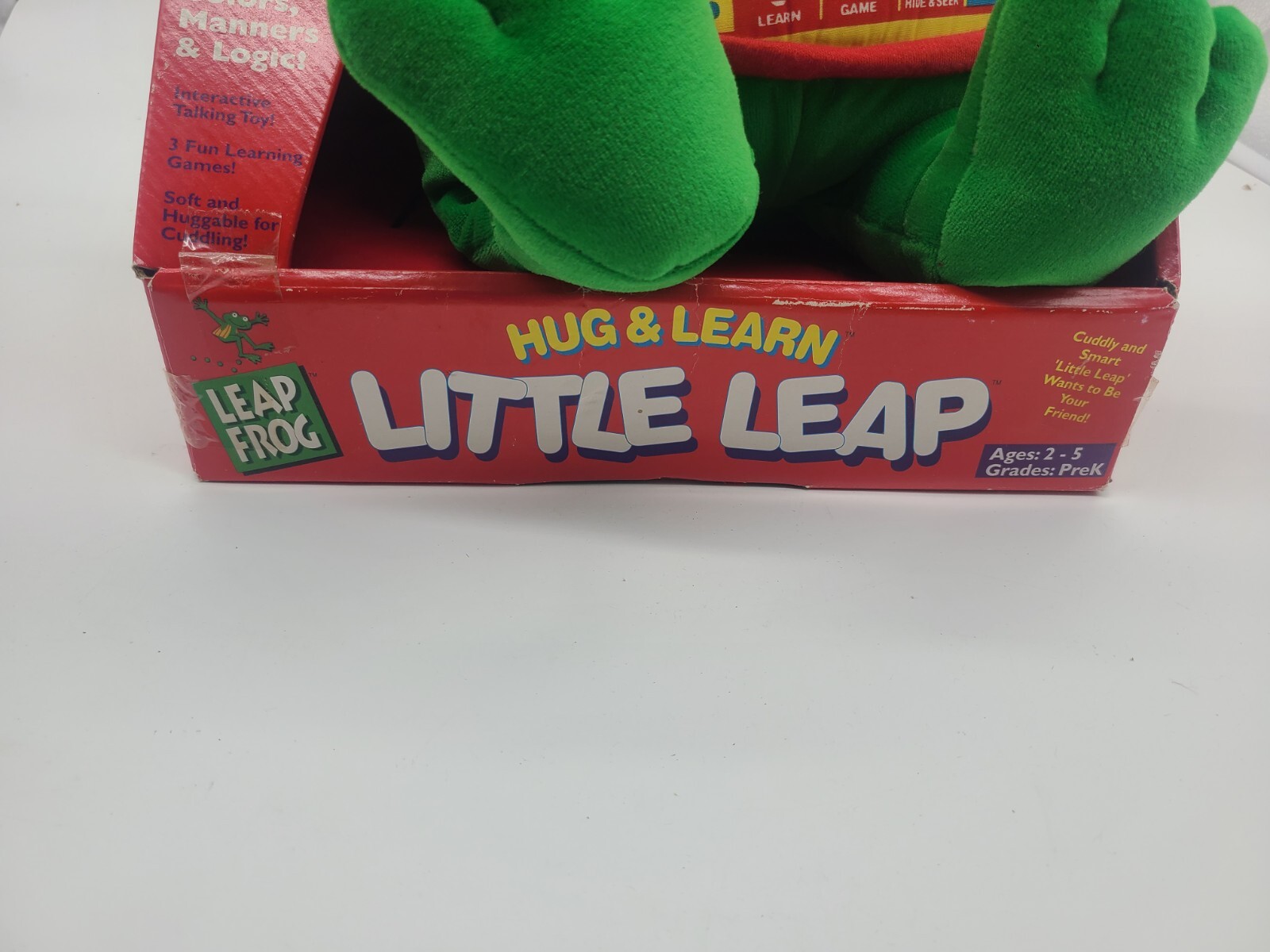 Little Leap Interactive Plush Leap Frog, Sing, Hug And Learn (Parts Or Repair)