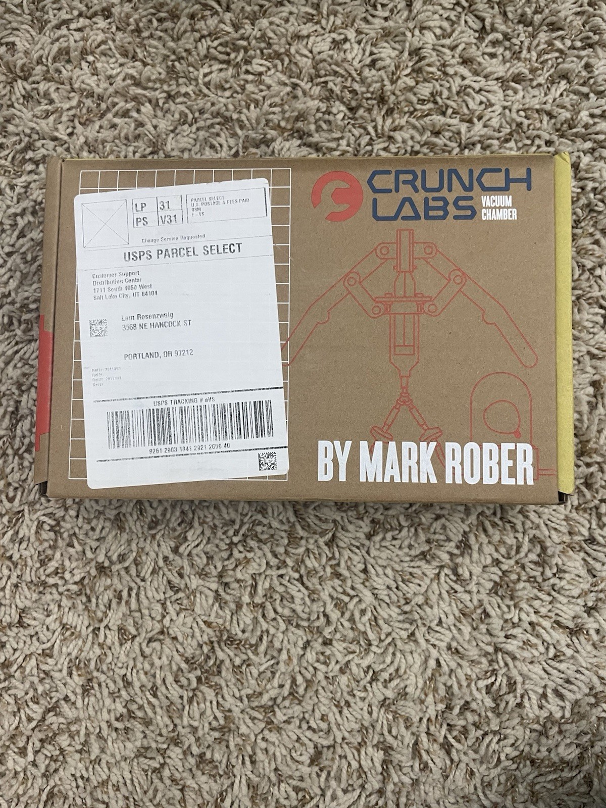 Pre-built – CrunchLabs Vacuum Chamber Box 14 – READ DESCRIPTION