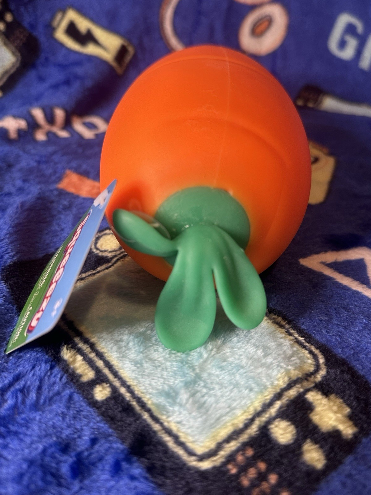 LOT OF 2 Squishy Squeeezy Carrot & Fried Chicken Leg Sunny Days Brand New Viral