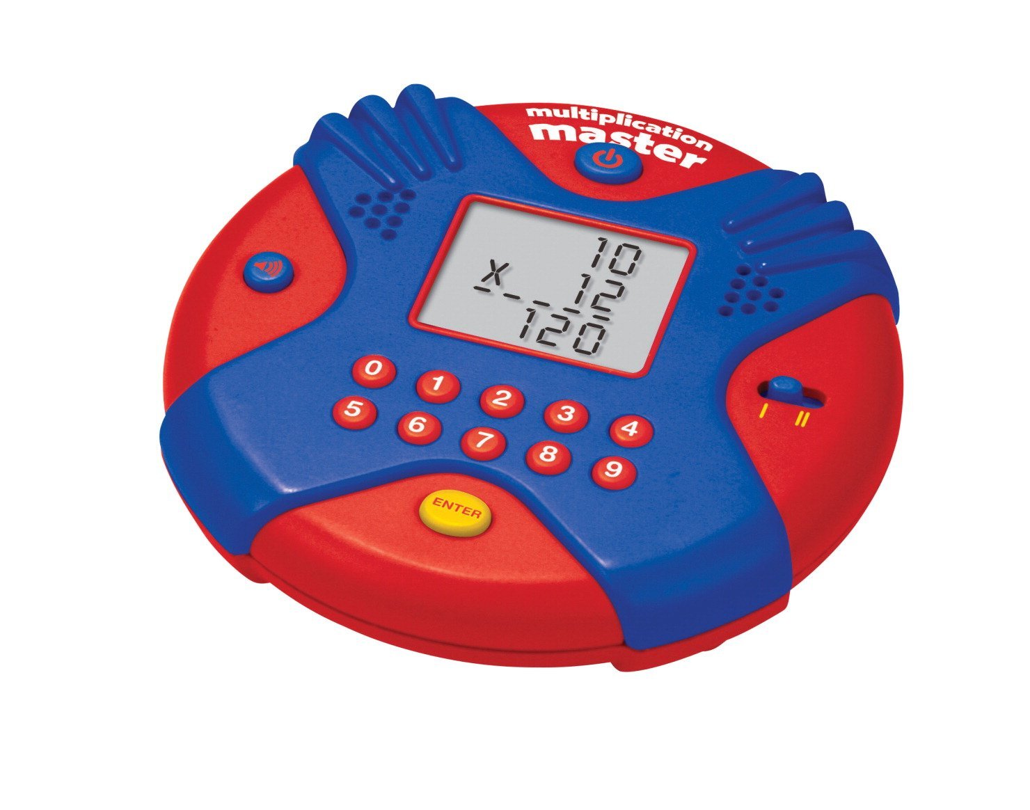 Multiplication Master Electronic Flash Card Game for Kids Ages 7 and Up