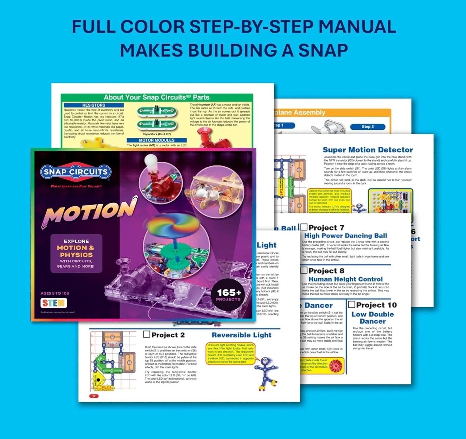 Motion Discovery Kit for Hands-On Learning